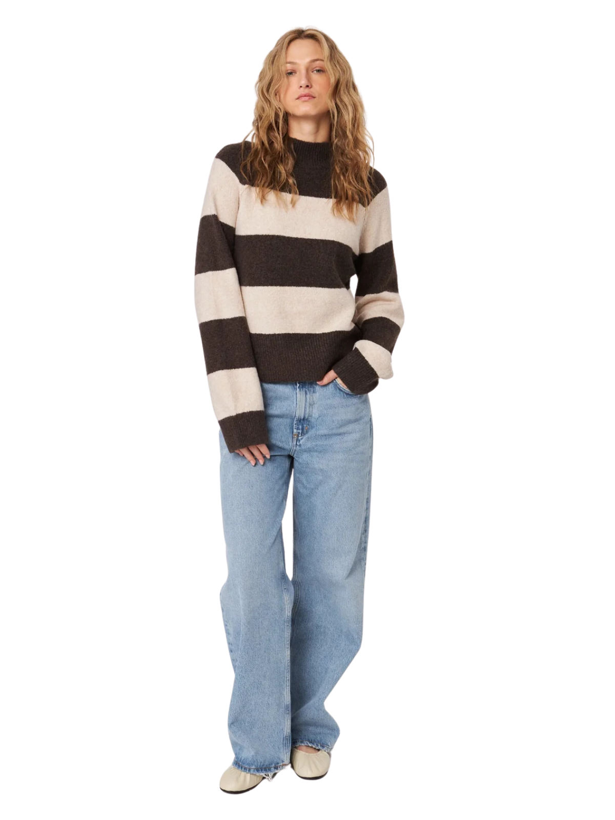 Edison Striped Sweater