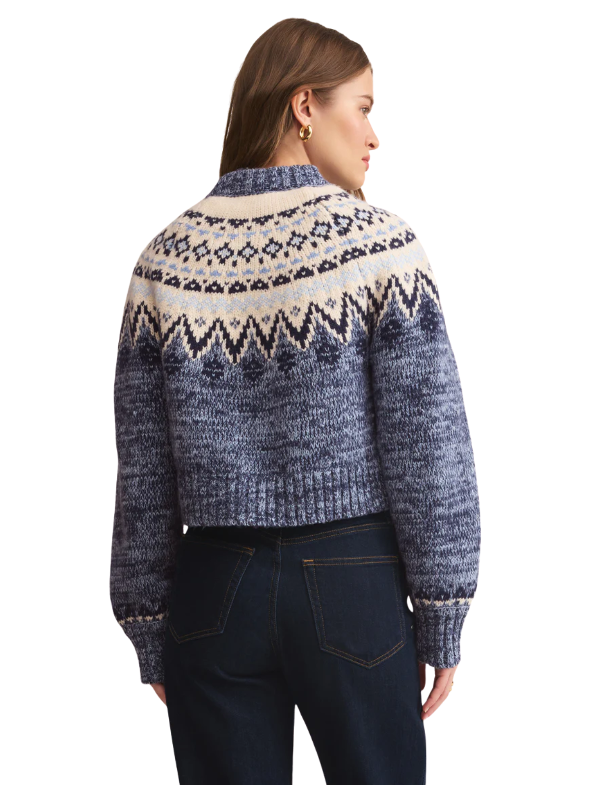 North Sea Fair Isle Cardigan