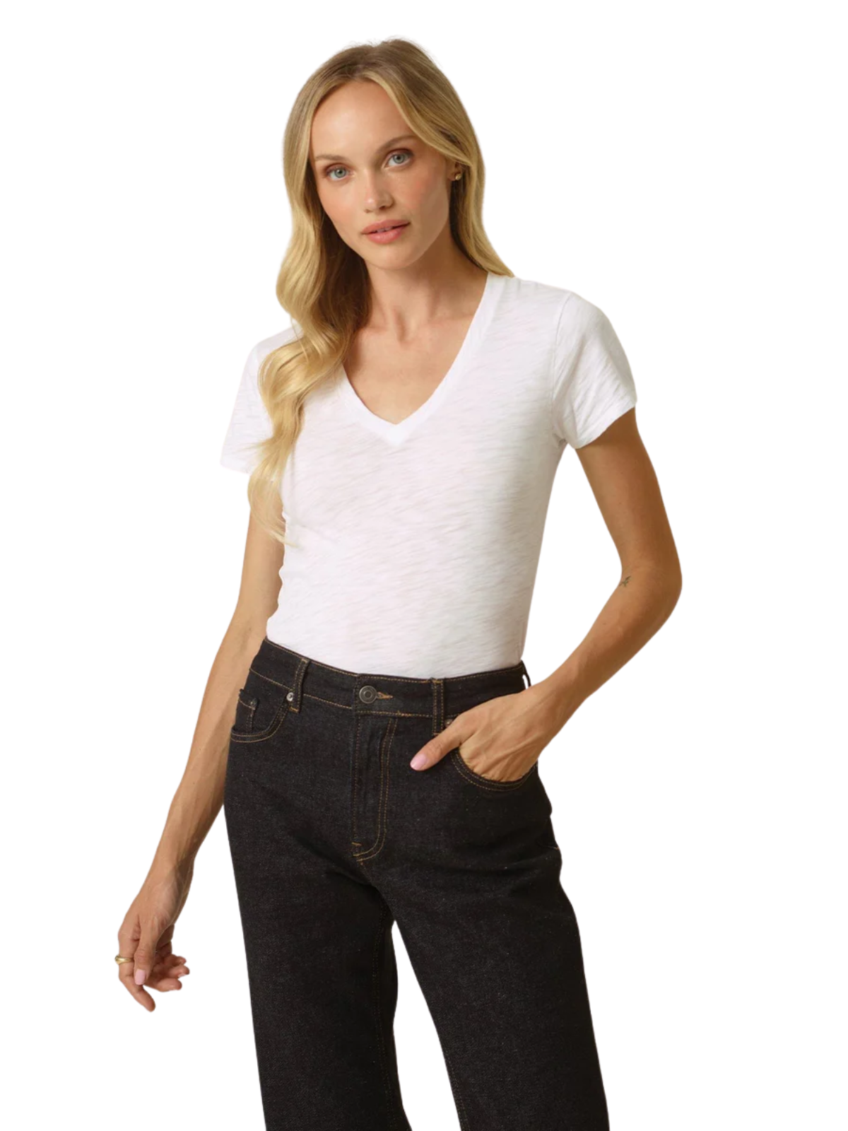 Classic V-Neck Tee