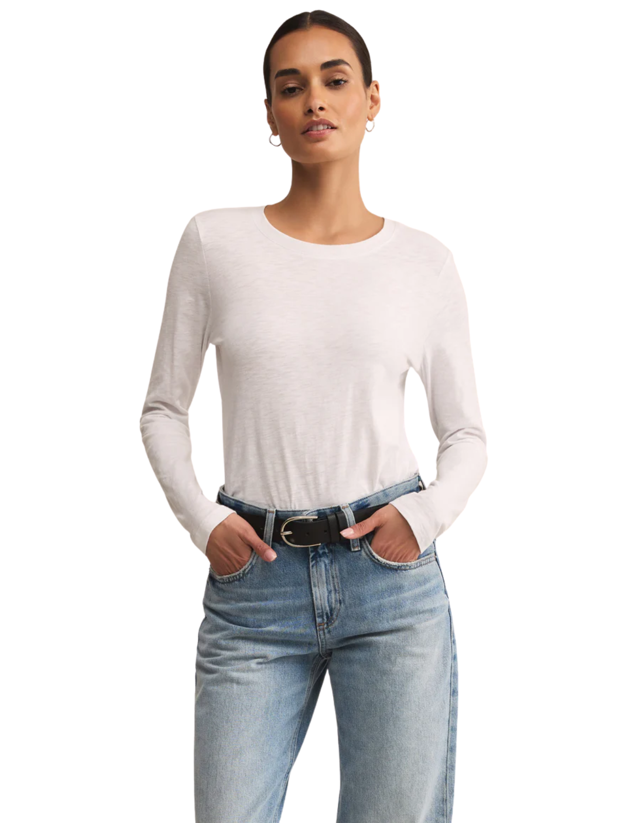 Modern Slub Longsleeve Tee