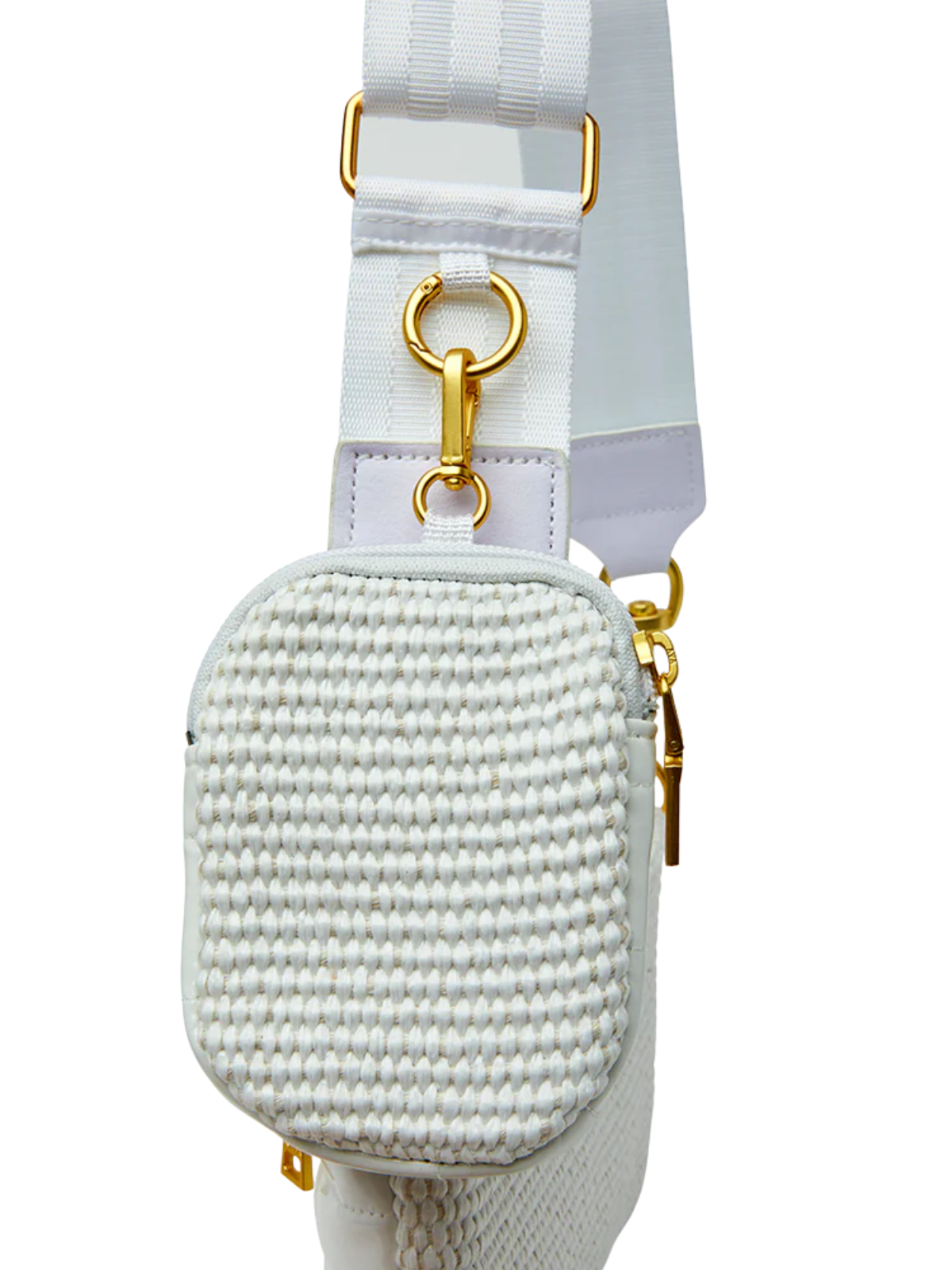 Raffia Downtown Crossbody