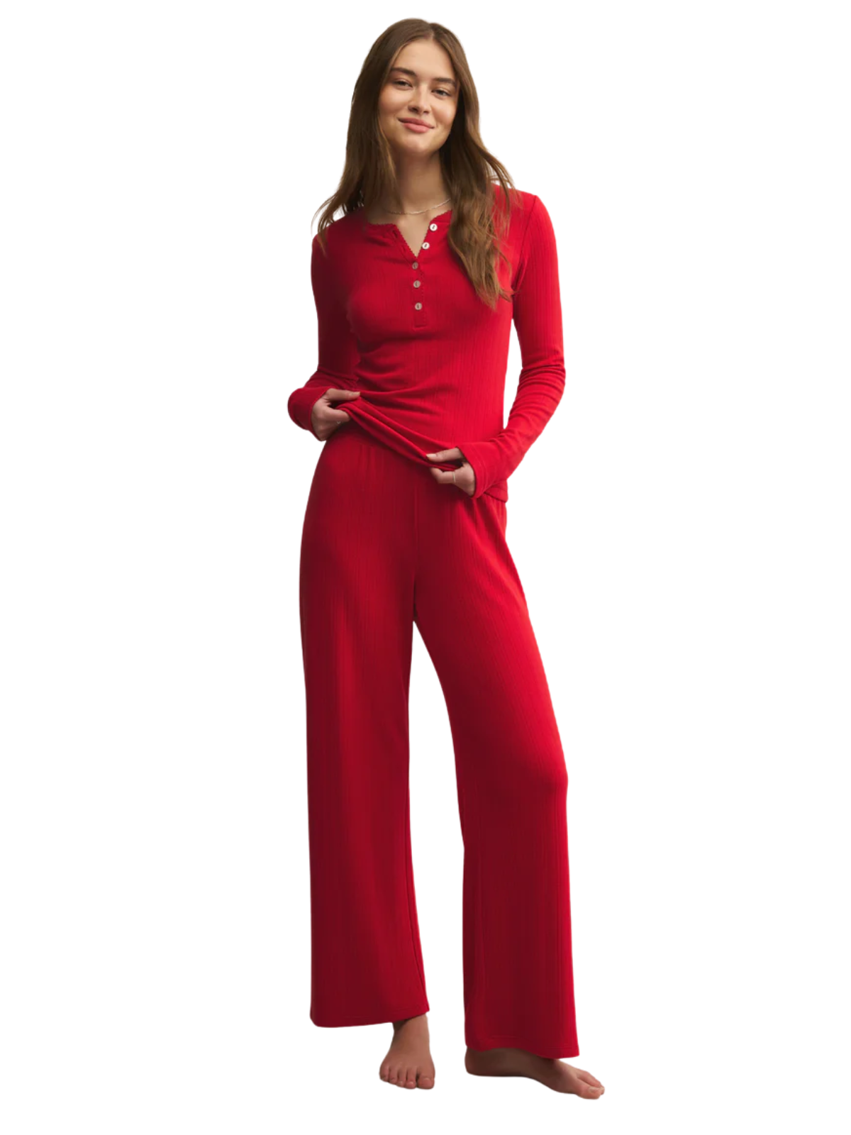 Holly Pointelle Top