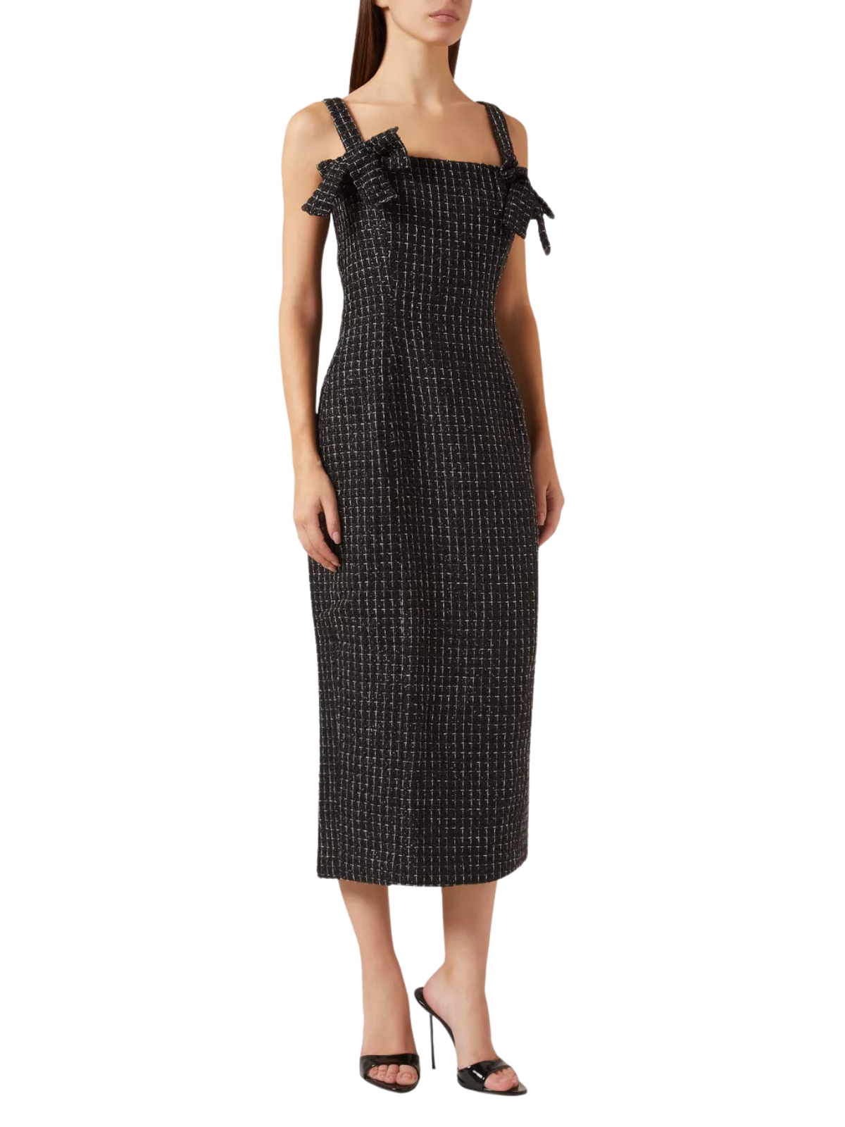 Alia Tweed Dress