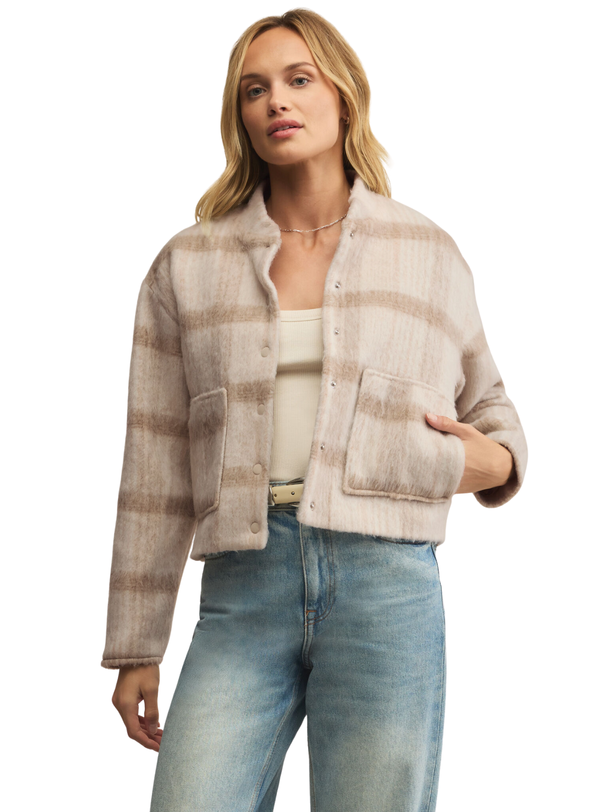 Cambridge Plaid Jacket