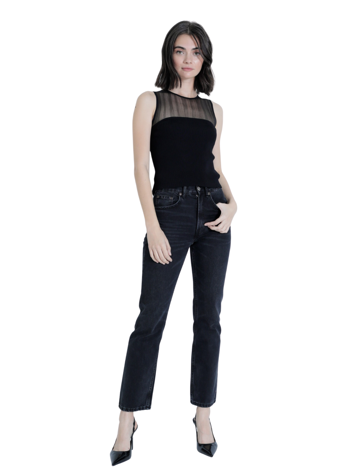 Ruby Sleeveless Top