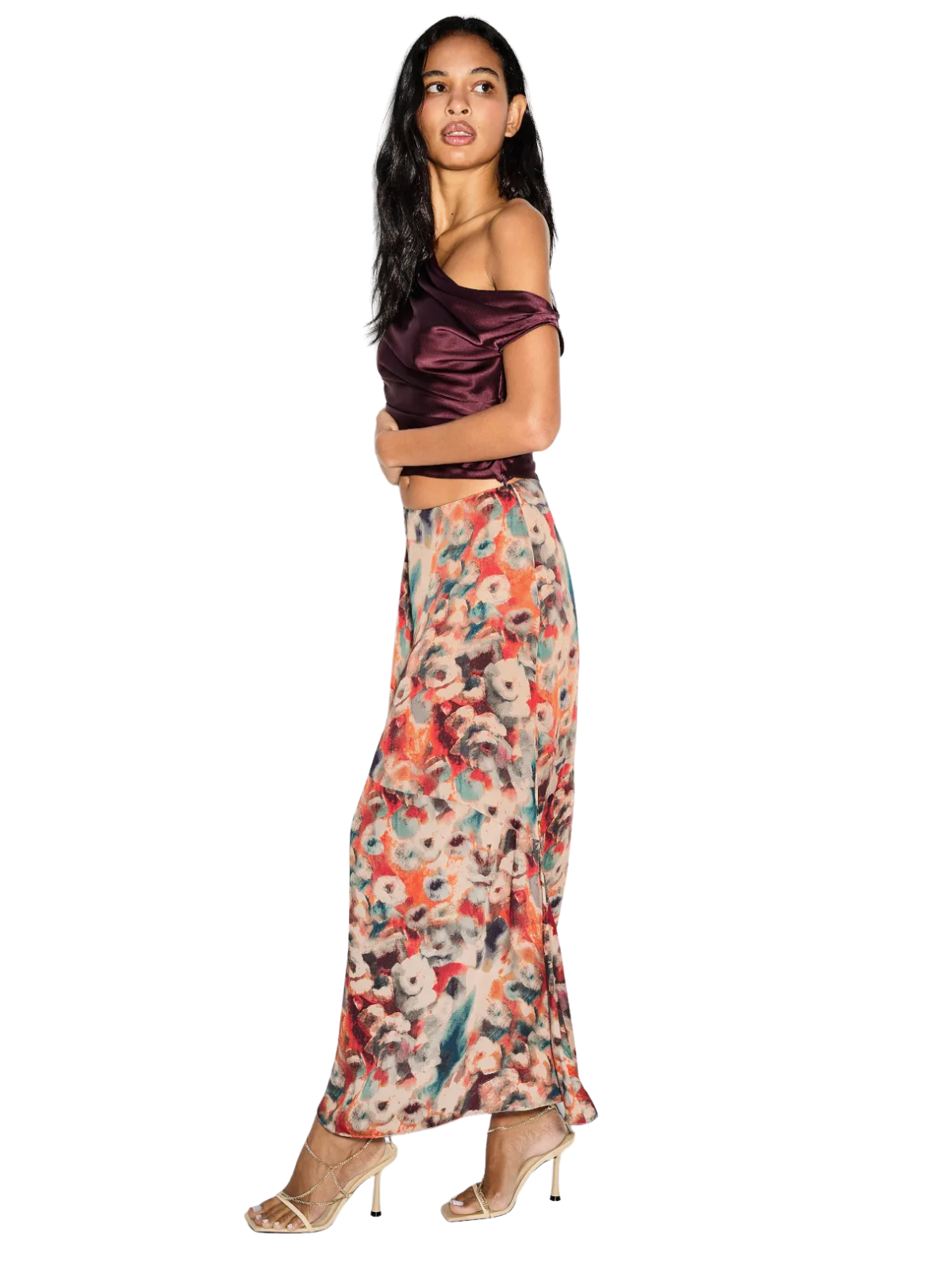 Maria Ankle Skirt