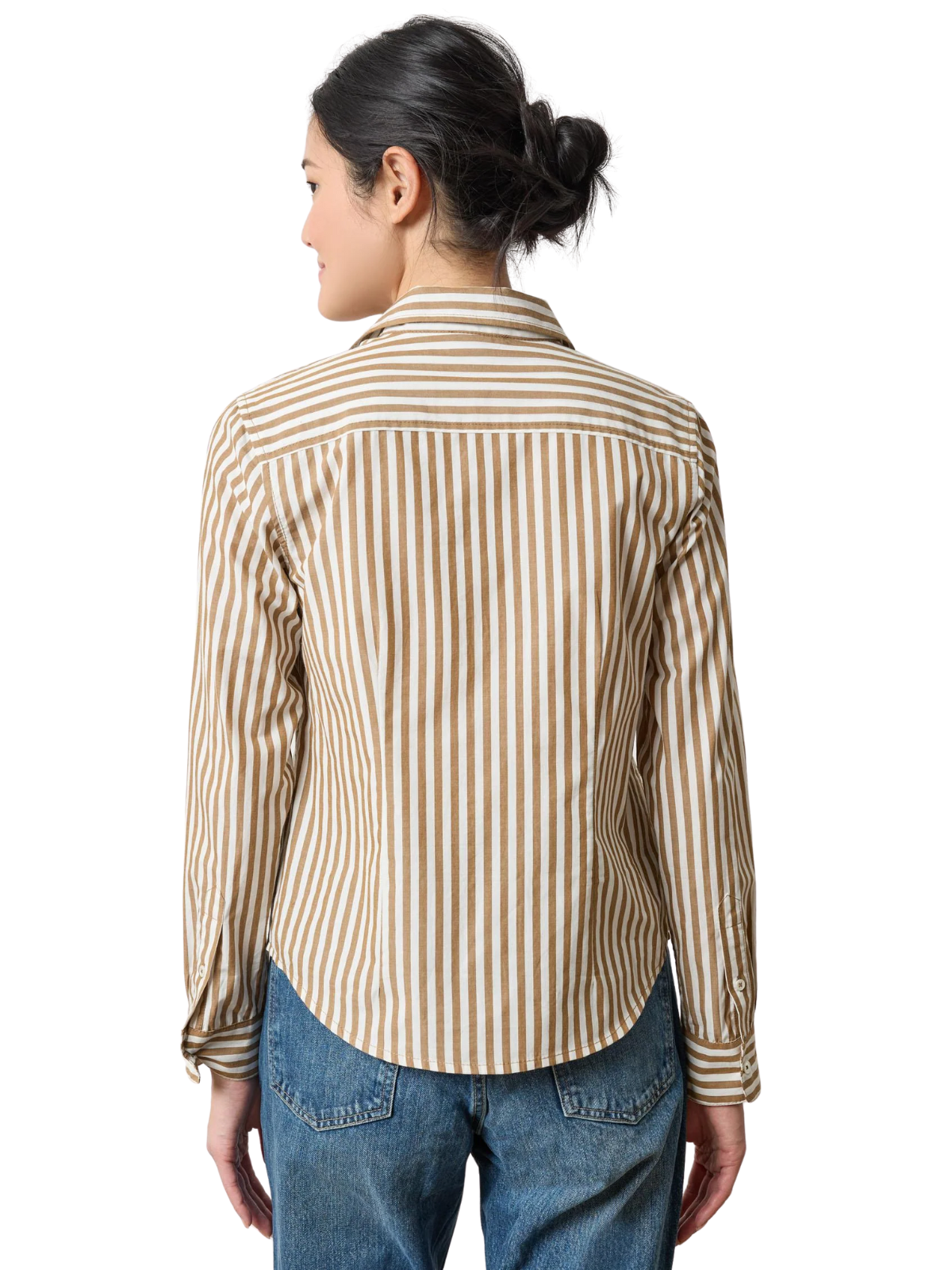 Slim Button Down Top