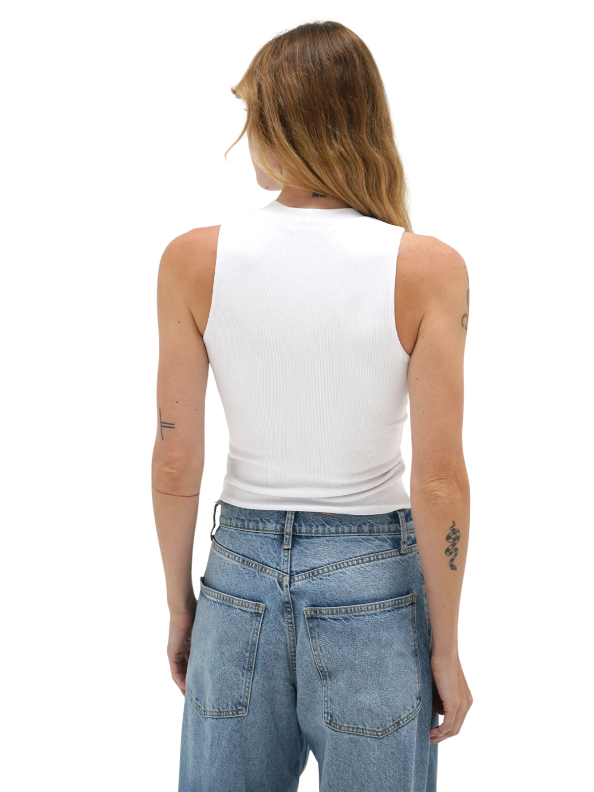 Double Ribbed Tank
