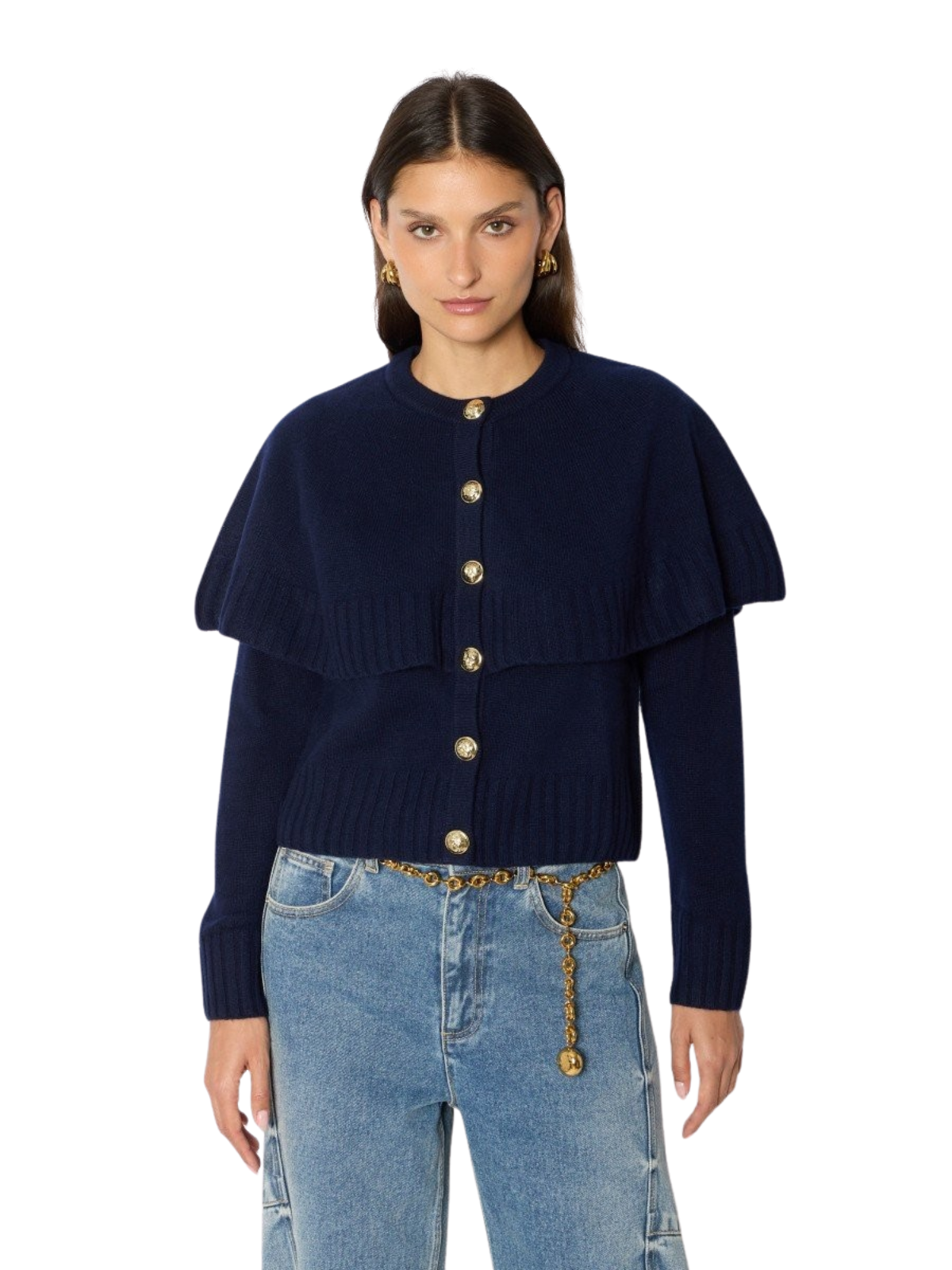Millicent Sailor Collar Cardigan