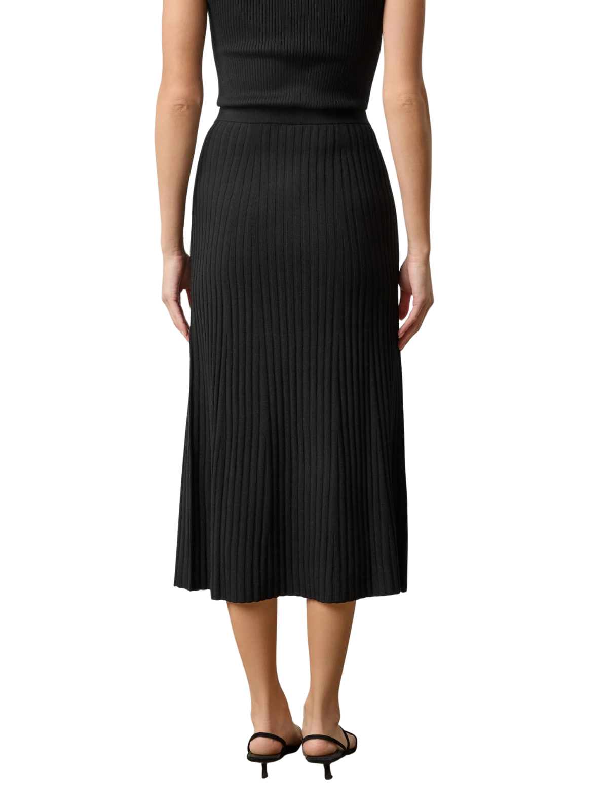 Straight Rib Skirt