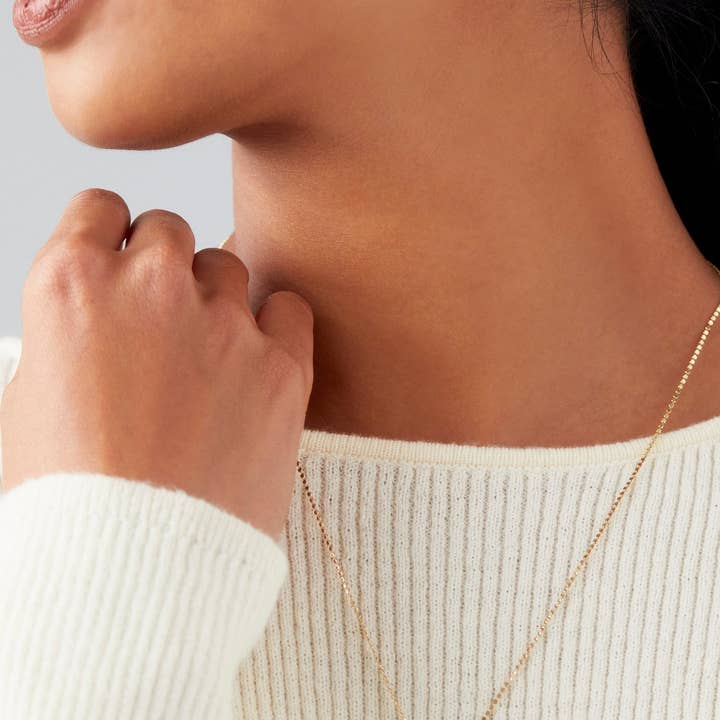 In The Air Pave Cz Heart Pendant Necklace