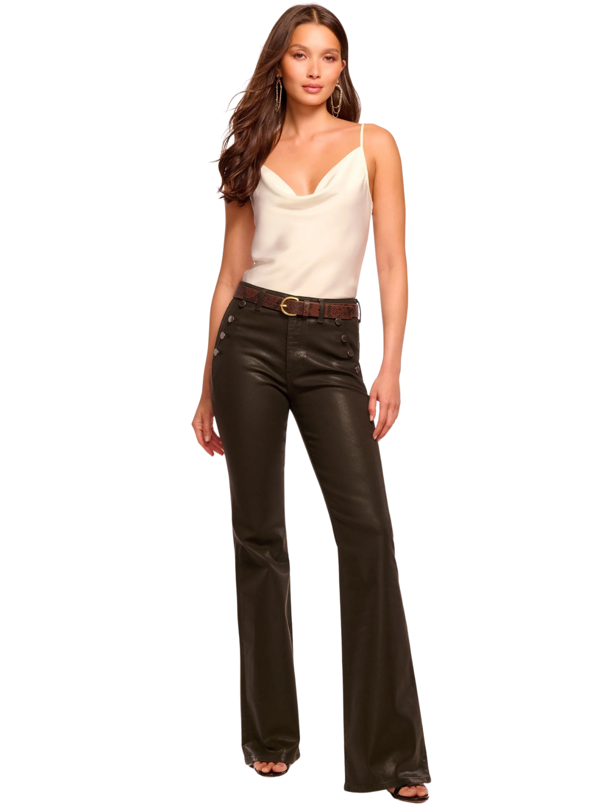 Coated Denim Helena Jean