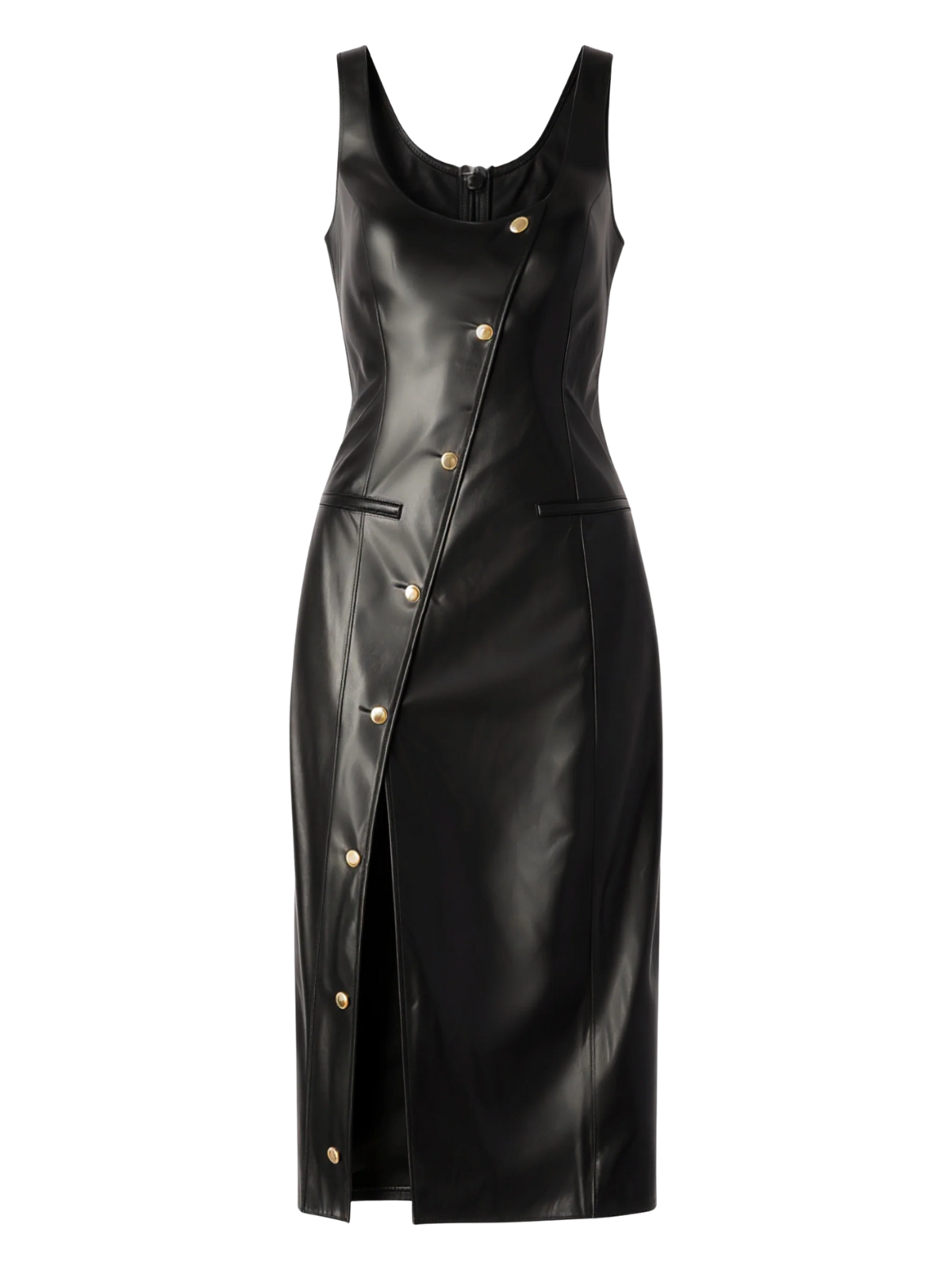 Kirby Vegan Leather Dress
