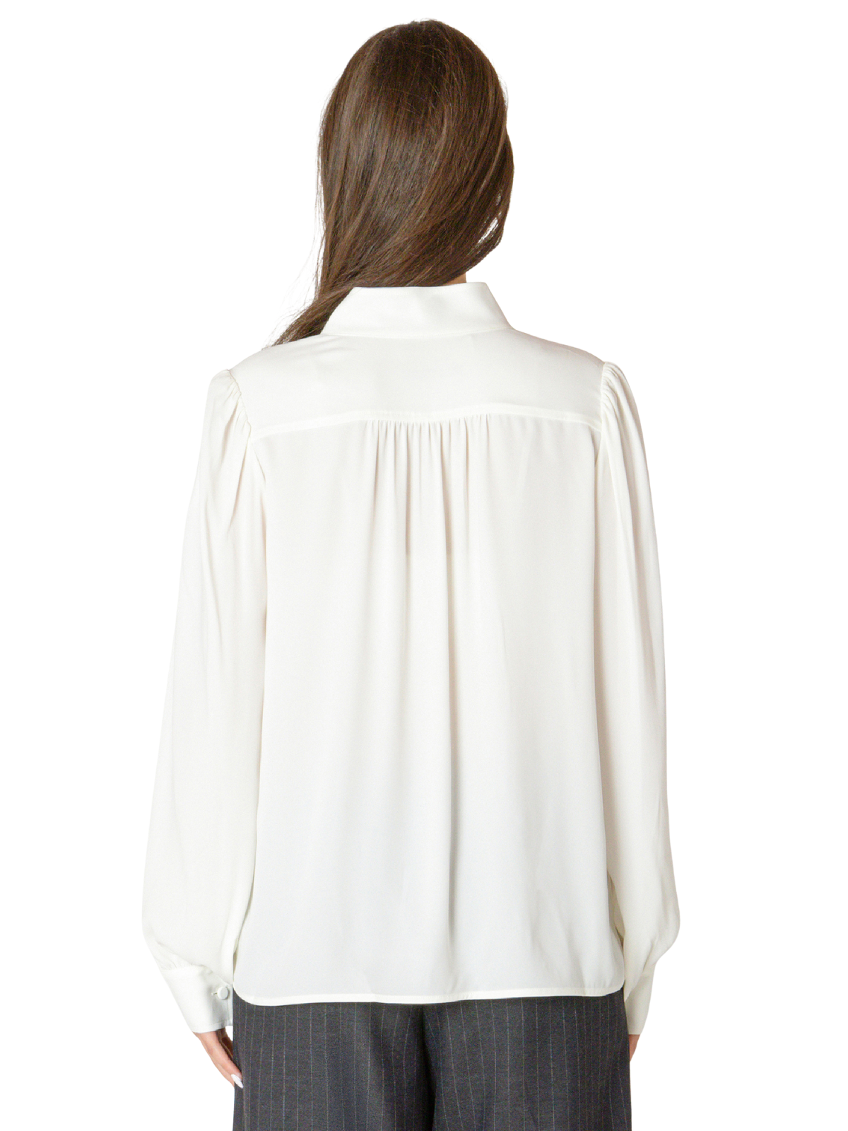 Button Front Blouse