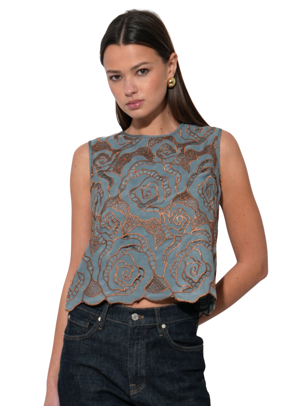 Winnie Lace Top