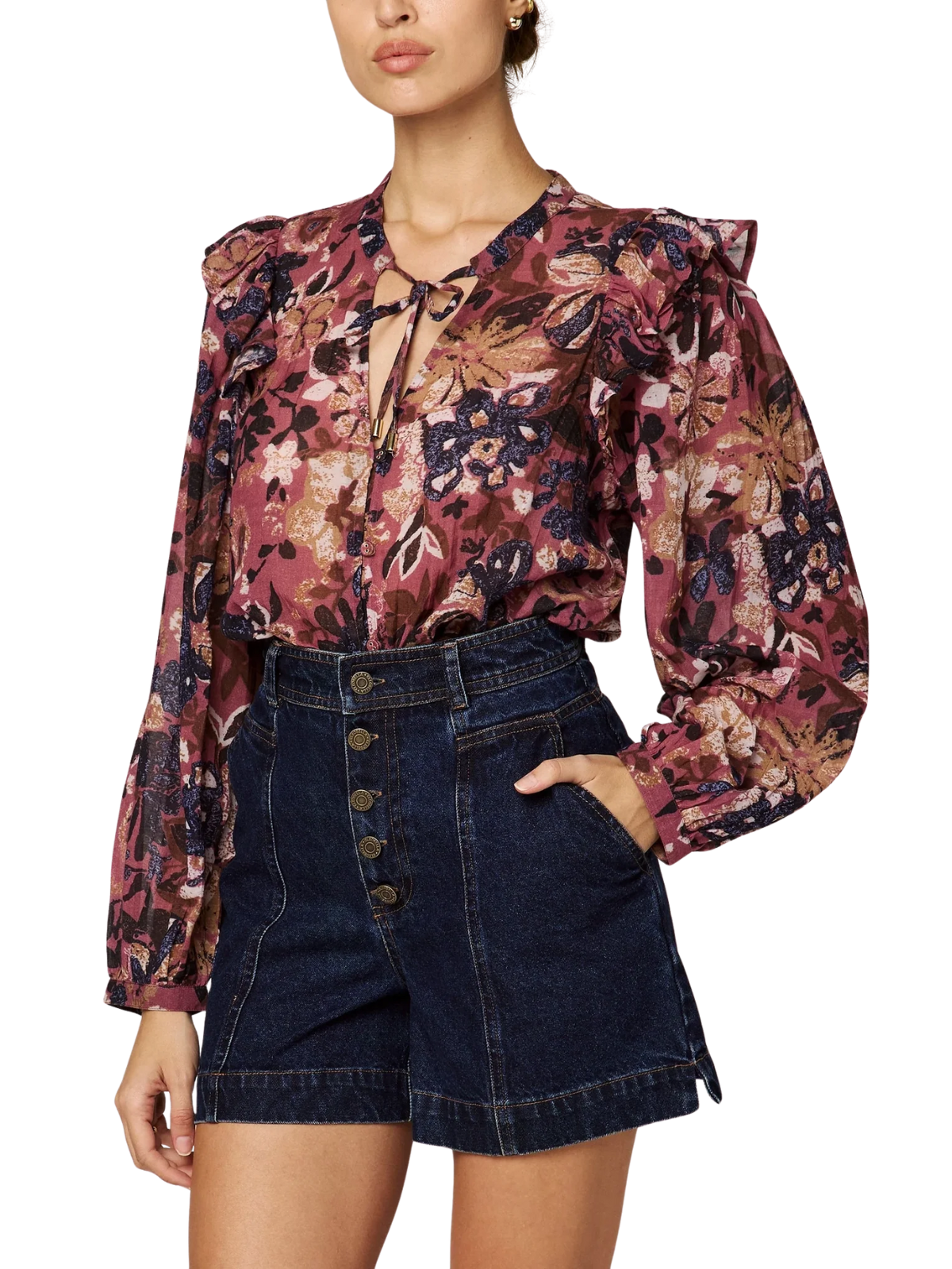 Priya Blouse