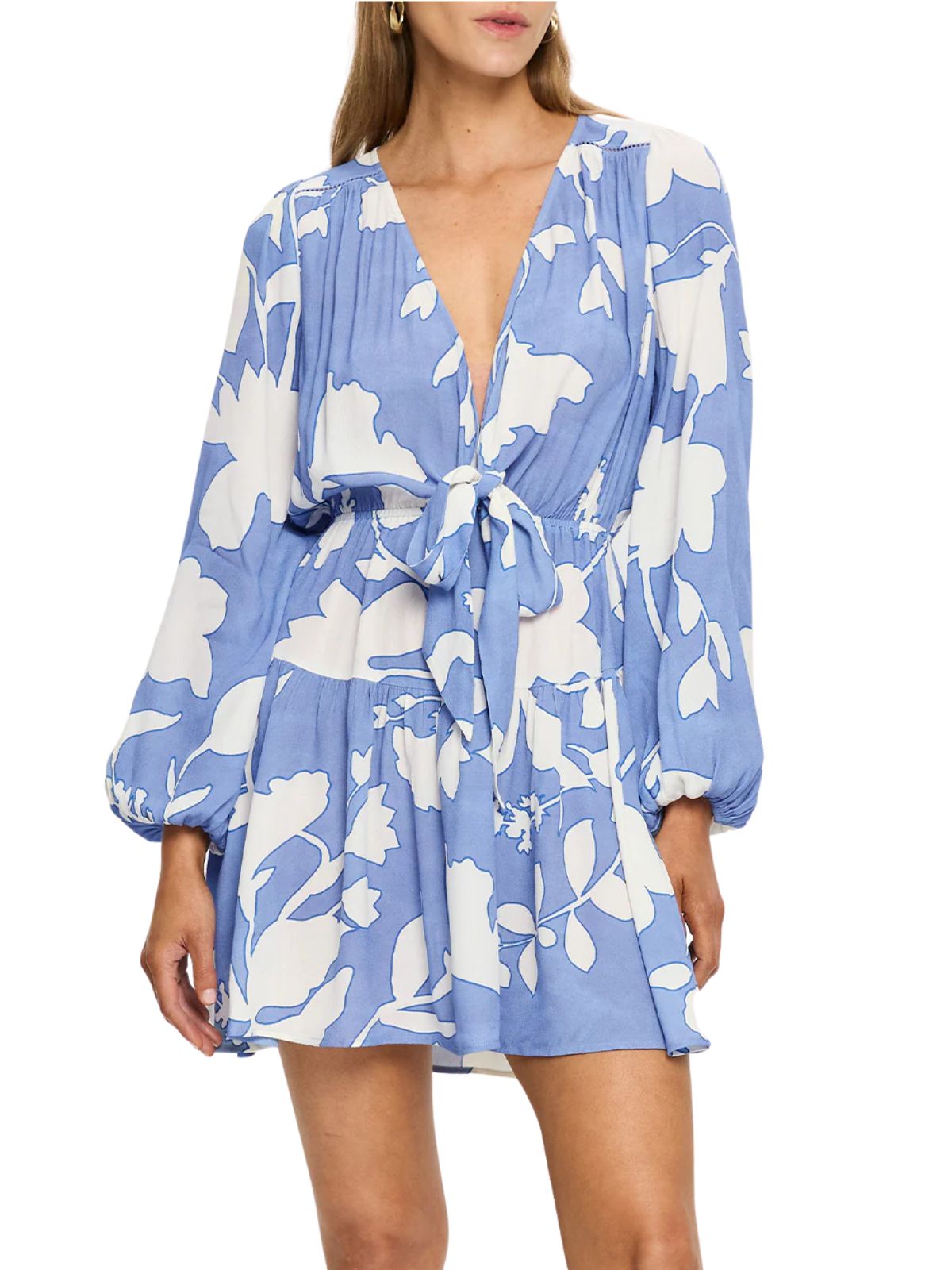 Amelie Tie Front Dress