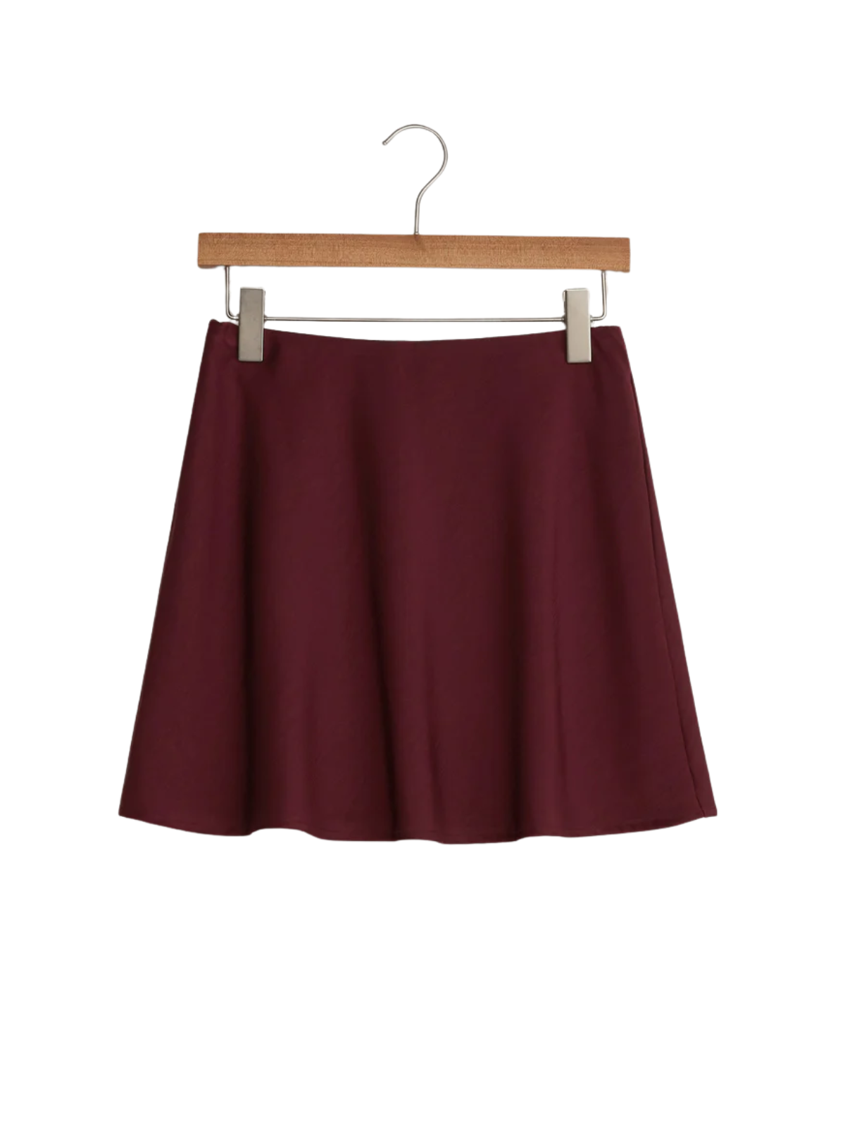 Chablis Satin Skirt