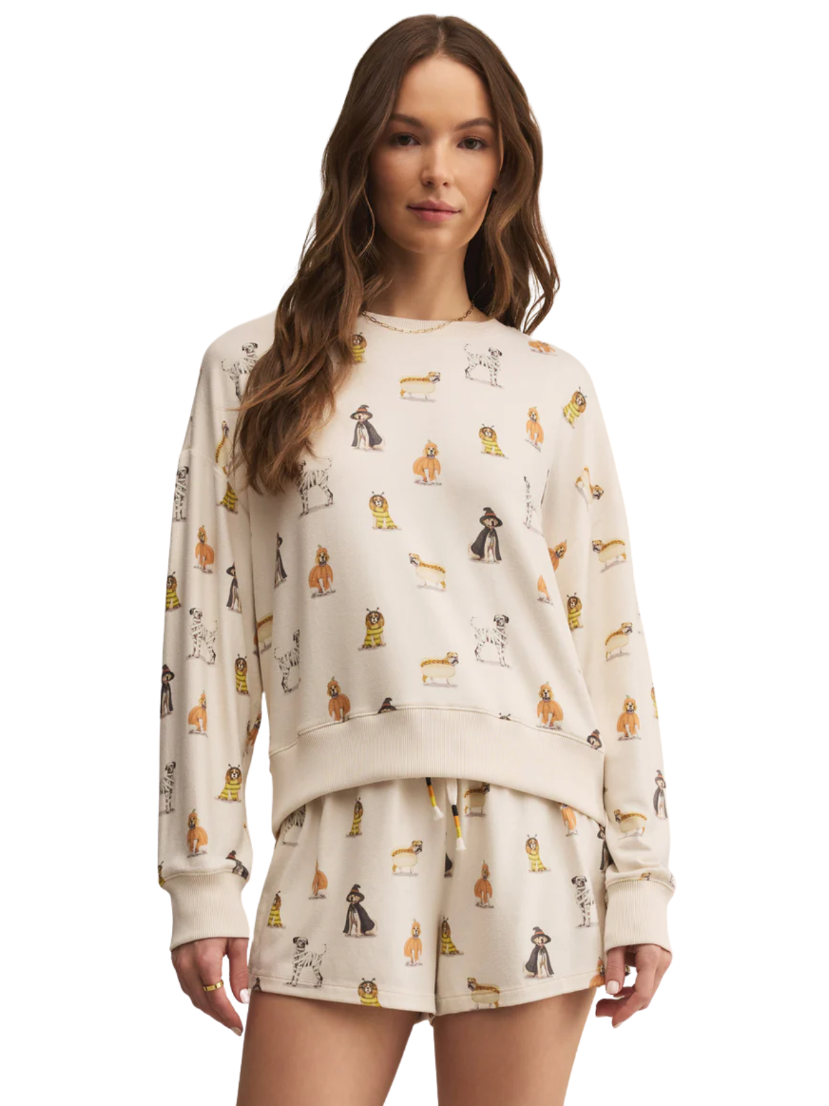 Ellie Halloween Pajama Top