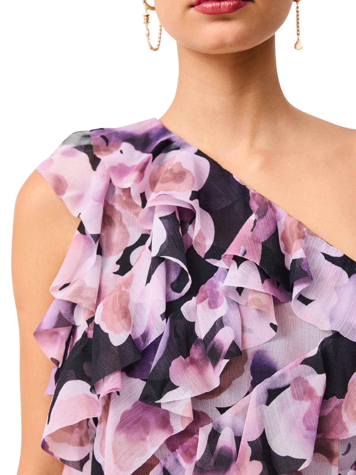 Solene One Shoulder Dress