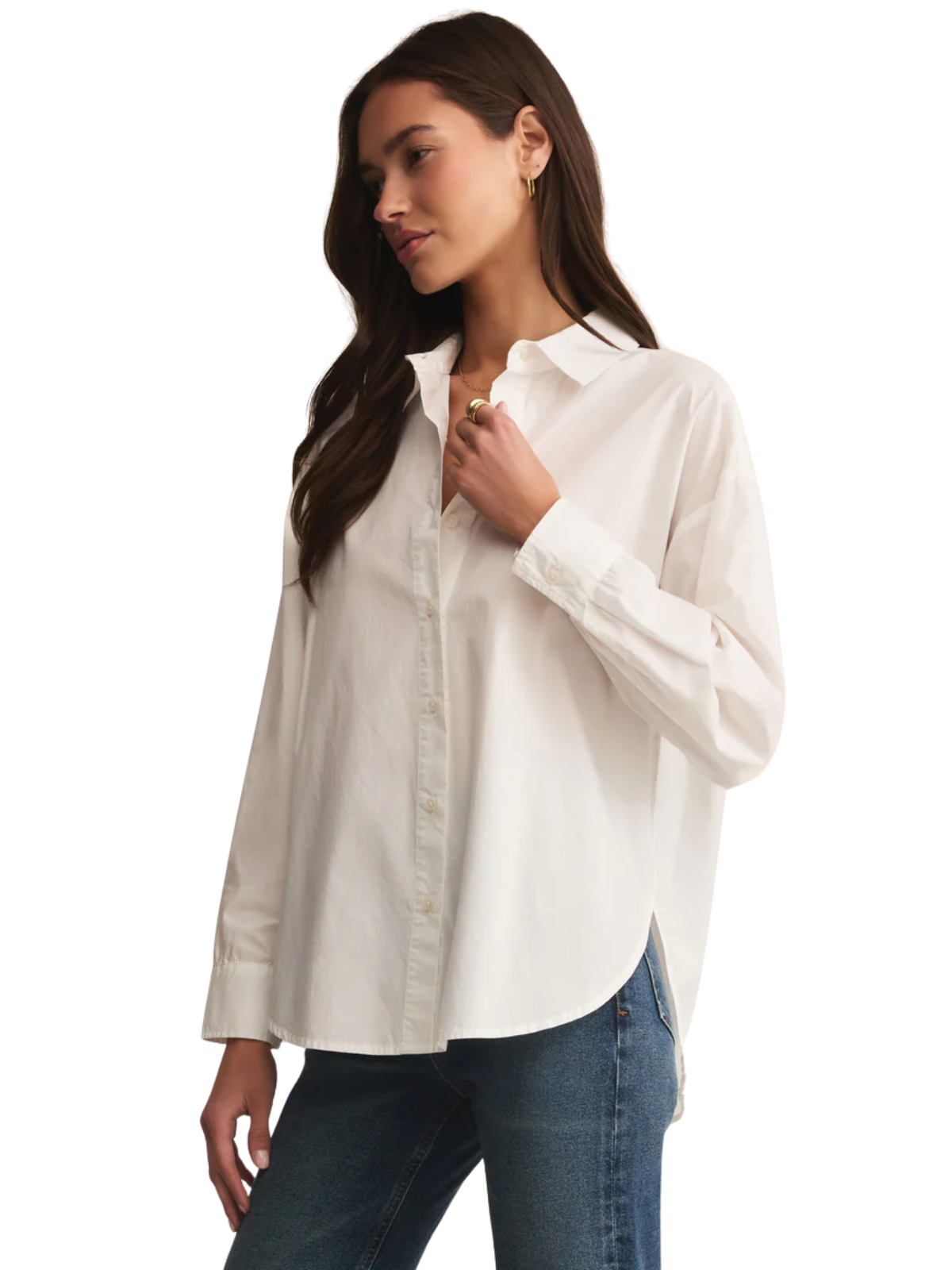 Elevated Poplin Shirt