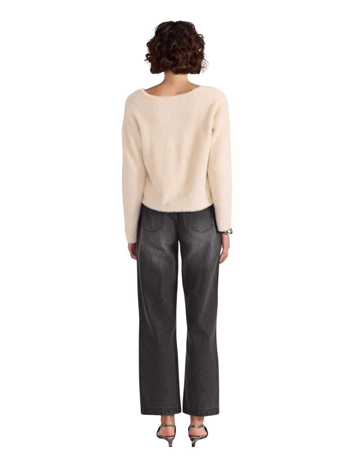 Ember Knit Fluffy Sweater