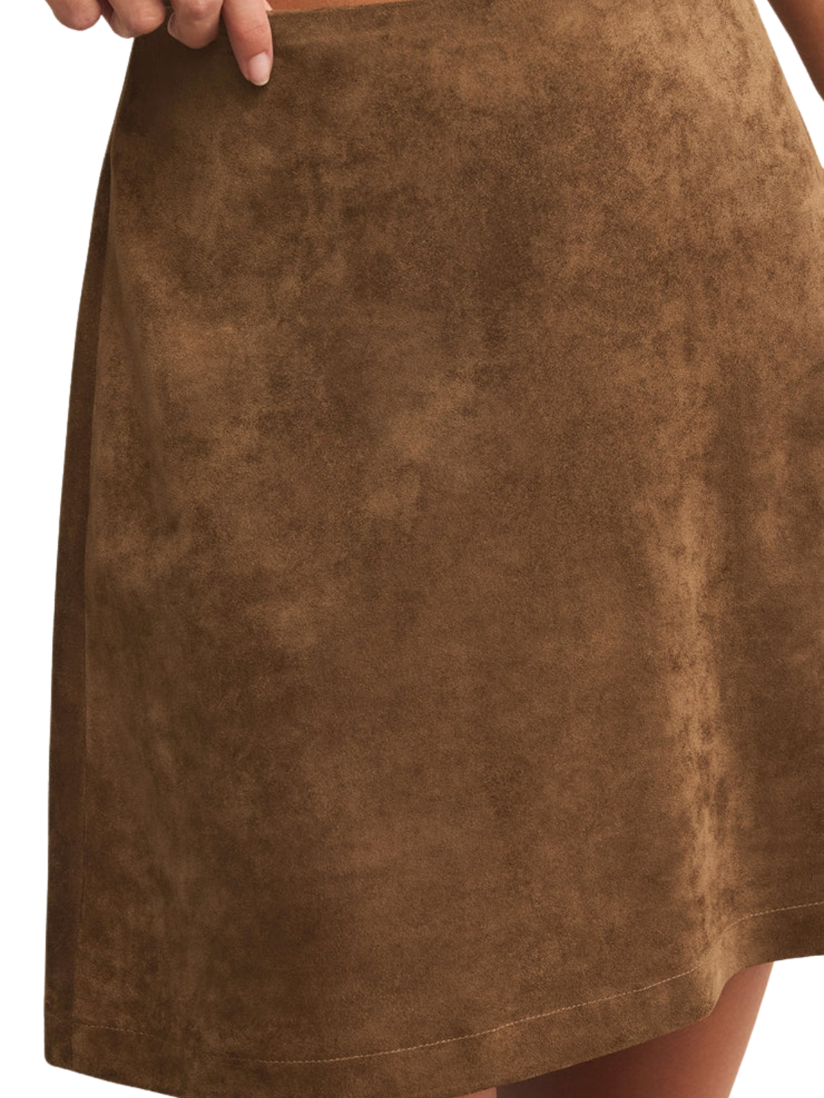 Ciera Sueded Mini Skirt