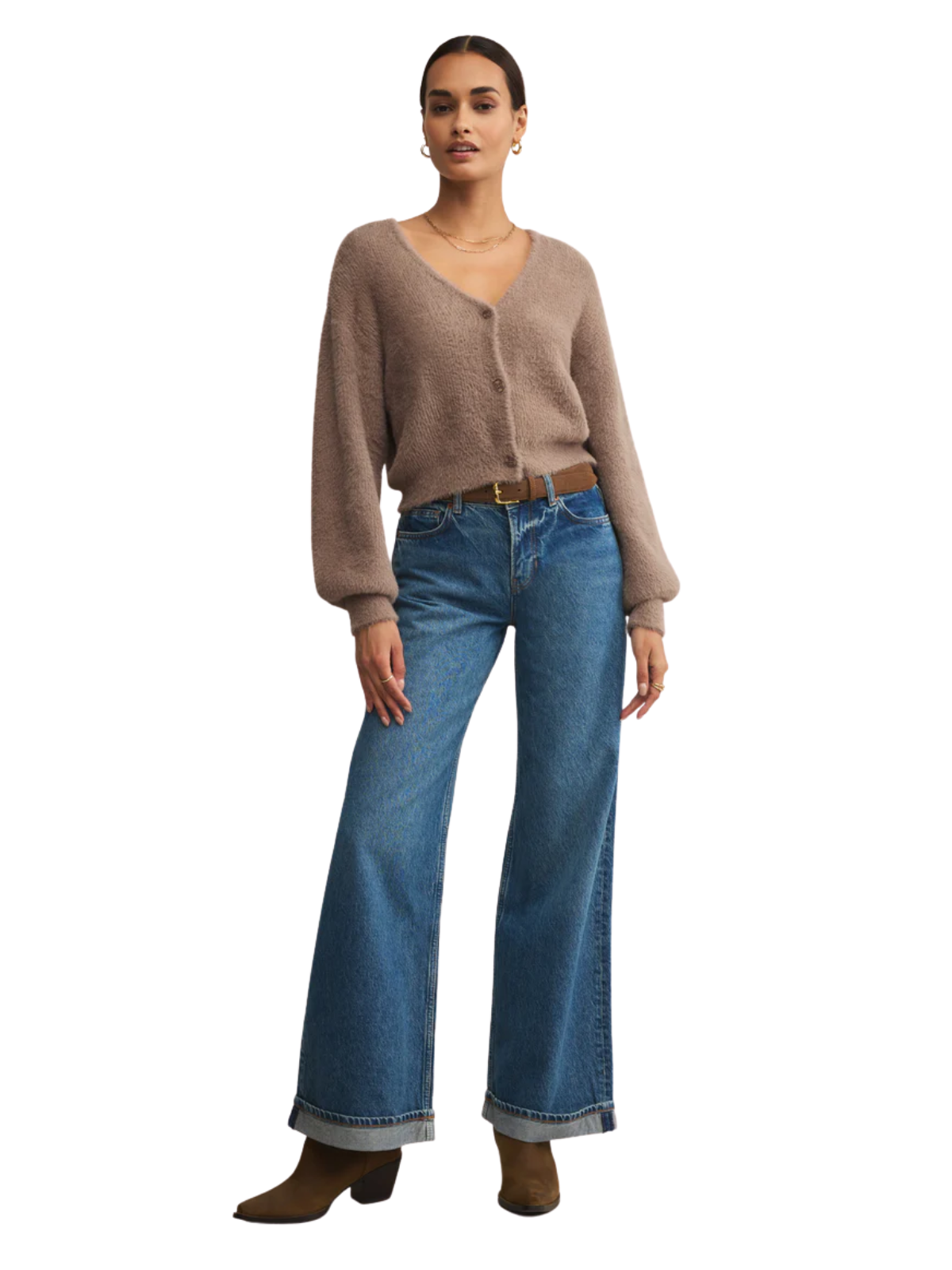 Sadira Fluffy Cardigan