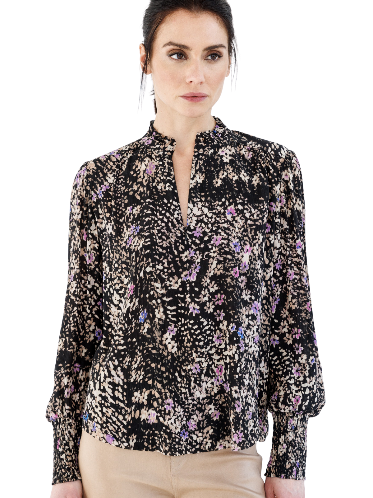 Go Soft Spoken Blouse