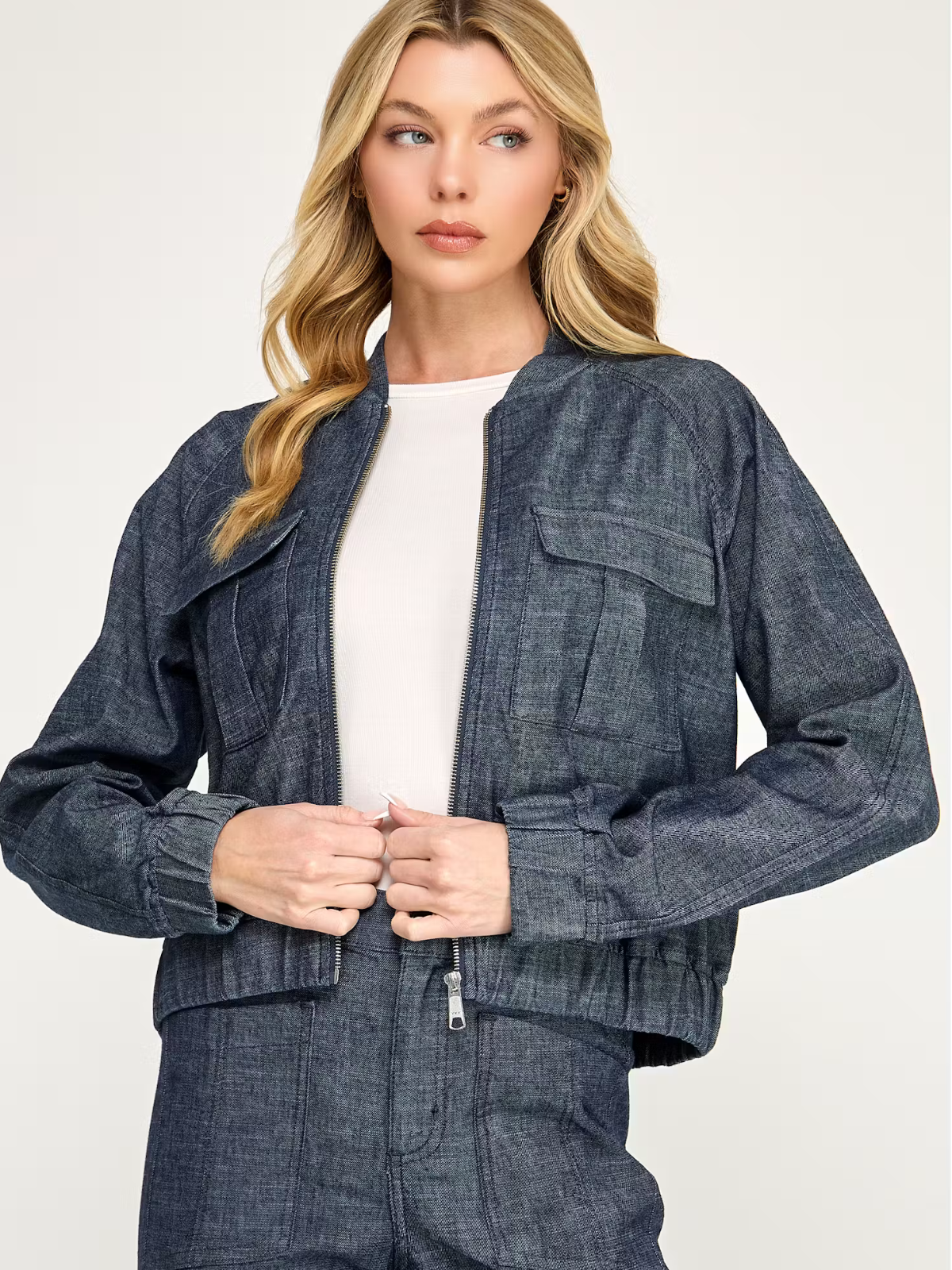Alex Bomber Jacket_Level 99_HM5398