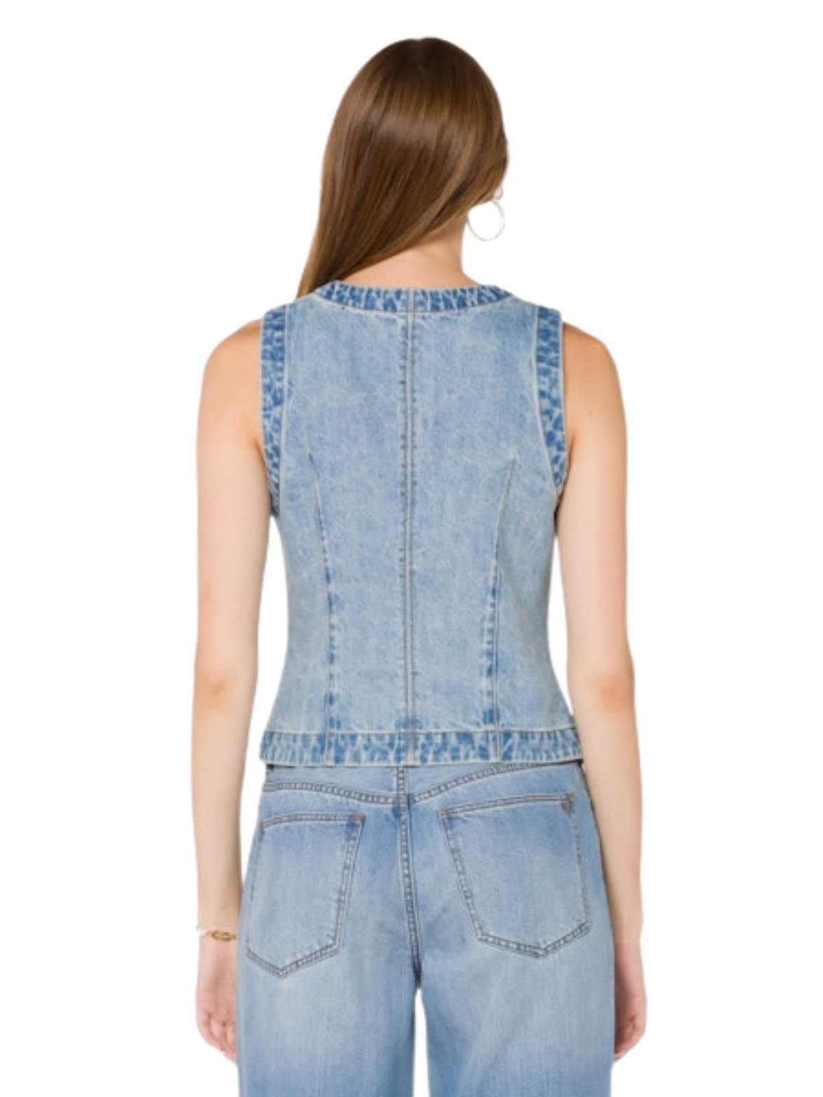 Ardel Denim Vest_Velvet Heart_DEJ-24660 1