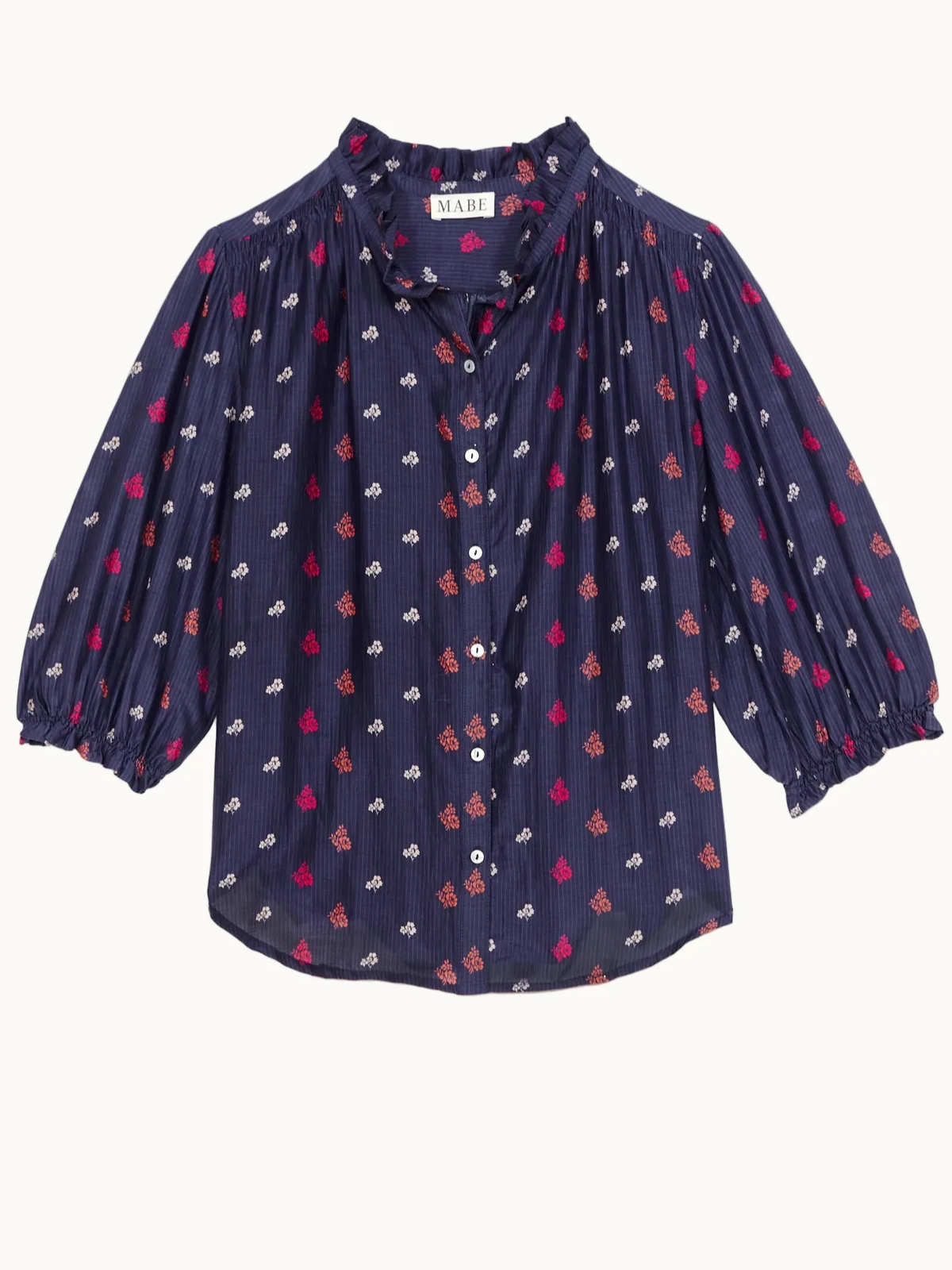 Auden Print Top_Mabe_743646-NVY
