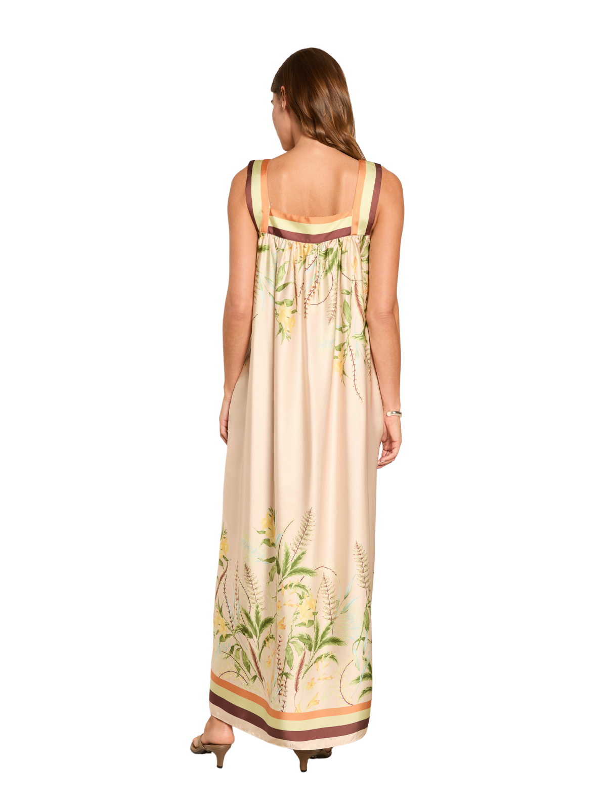 Avira Printed Maxi Dress-MattyM-MD1473514