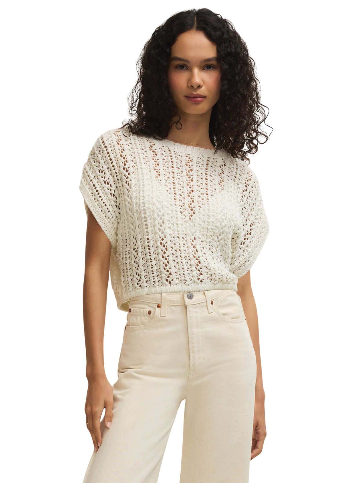 Ballast Crochet Top_Z SUPPLY_ZW261389