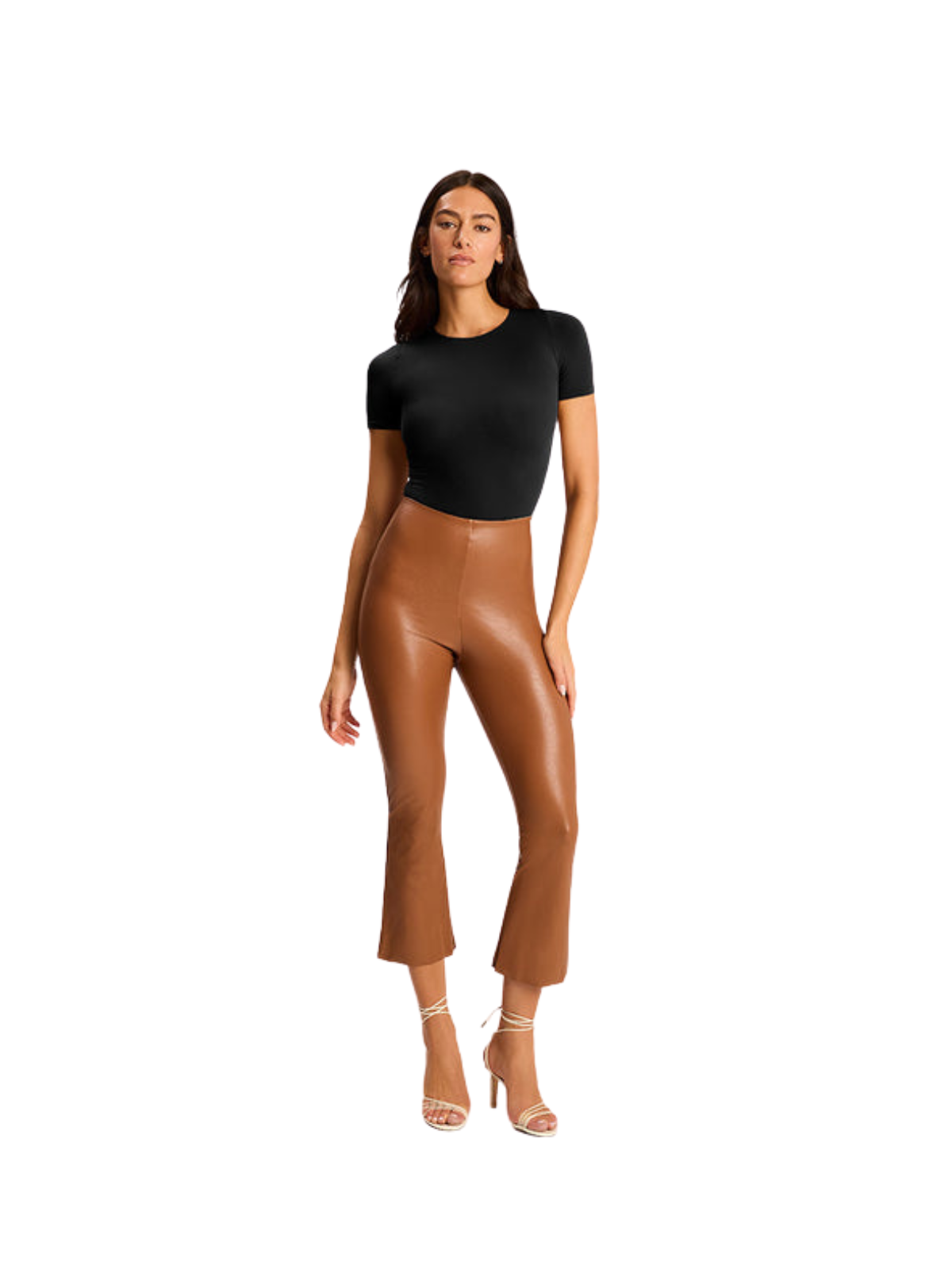 Ballet Short Sleeve Bodysuit_Commando_KT079