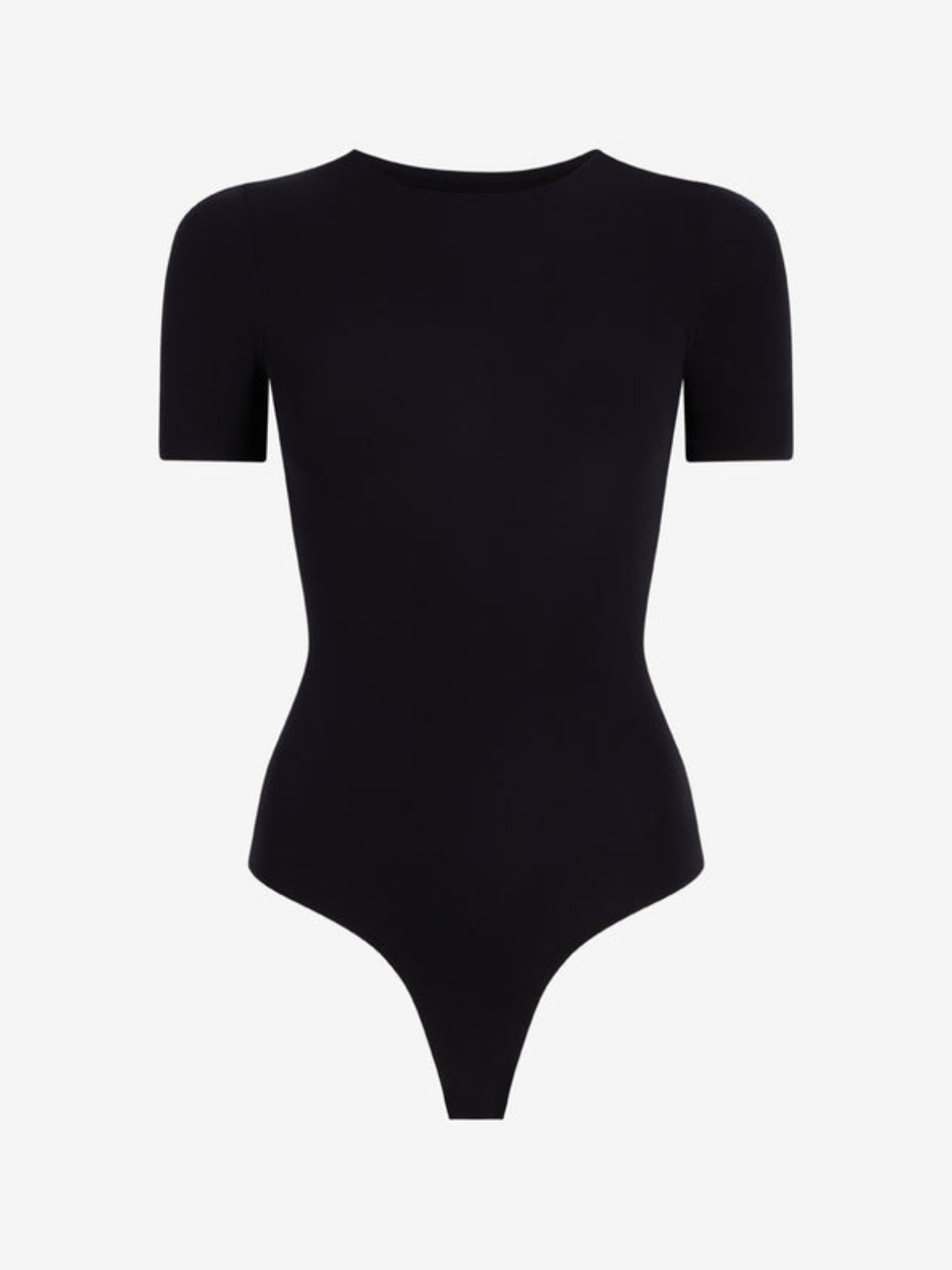 Ballet Short Sleeve Bodysuit_Commando_KT079