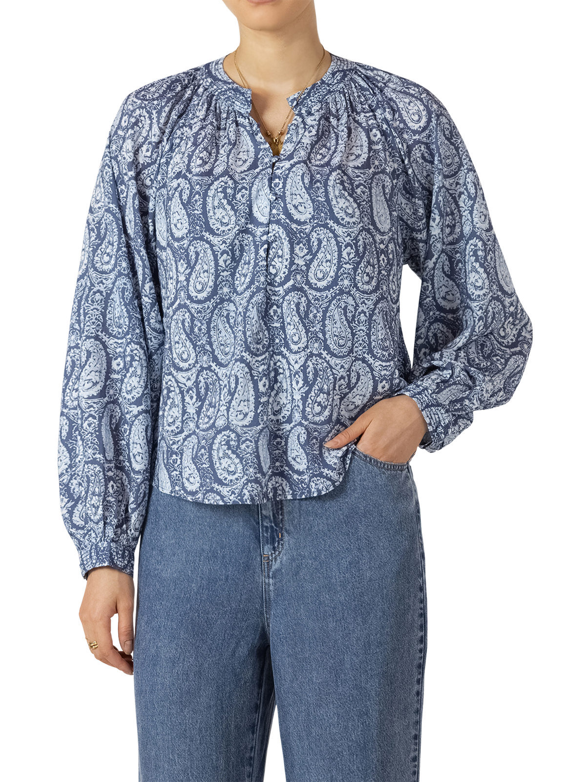 Ballon_Sleeved_Printed_Blouse_Dex_2723745