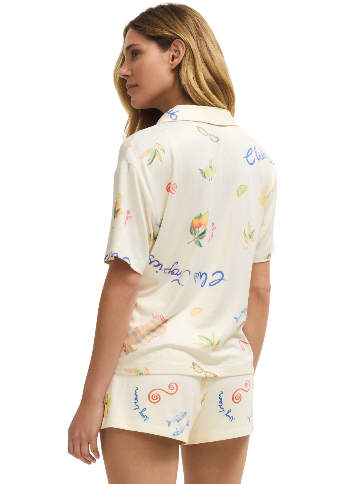 Beach Days Pj Top_Z SUPPLY_ZLT261435 3
