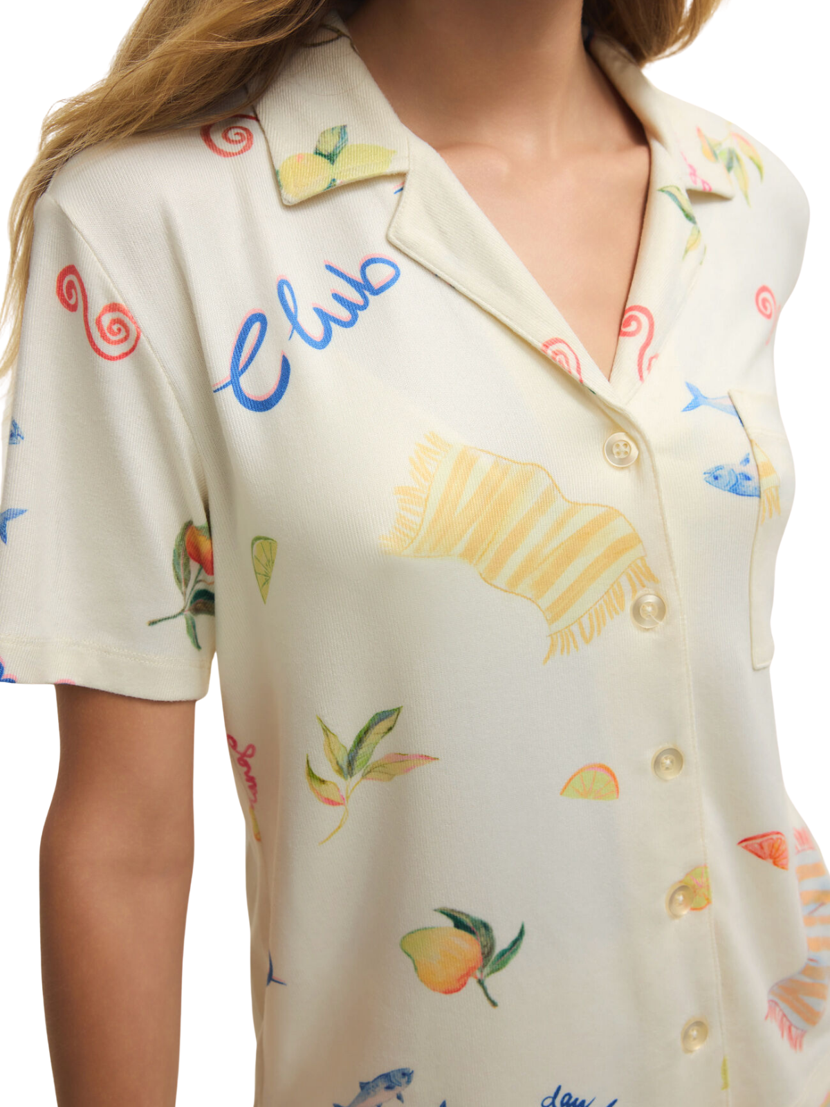 Beach Days Pj Top_Z SUPPLY_ZLT261435 4