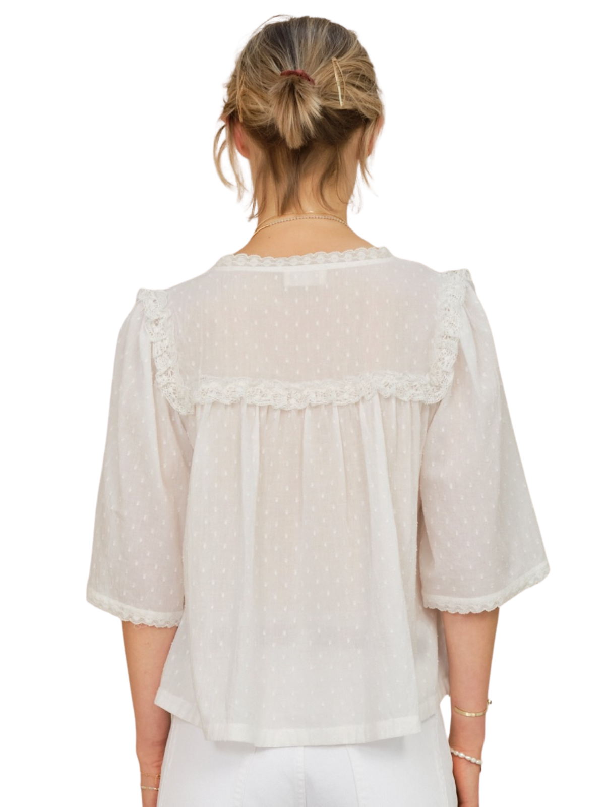 Brea Frill Embroidery Top_Mabe_749719-IVY