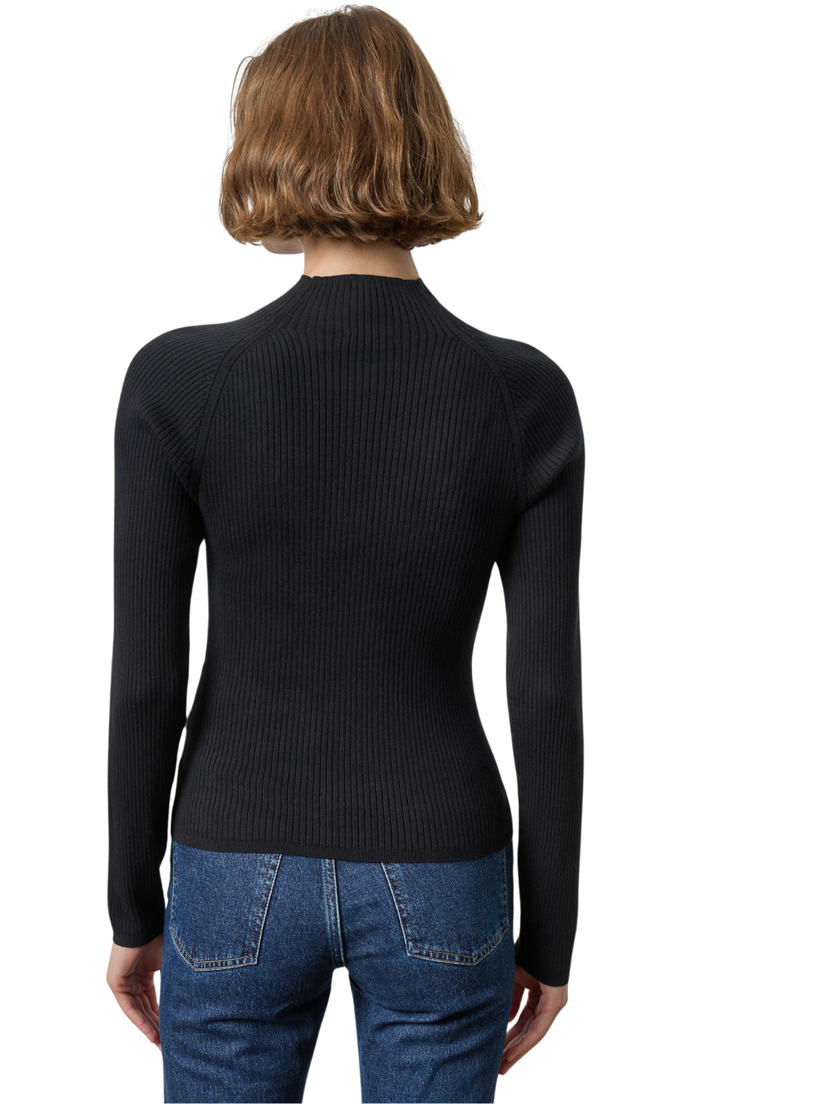 Button Neck Sweater_Lilla P_PA3602