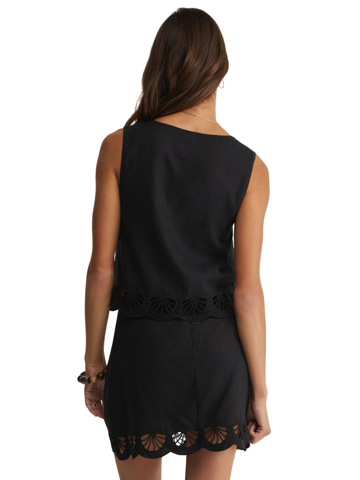 Charlene Embroidery Top