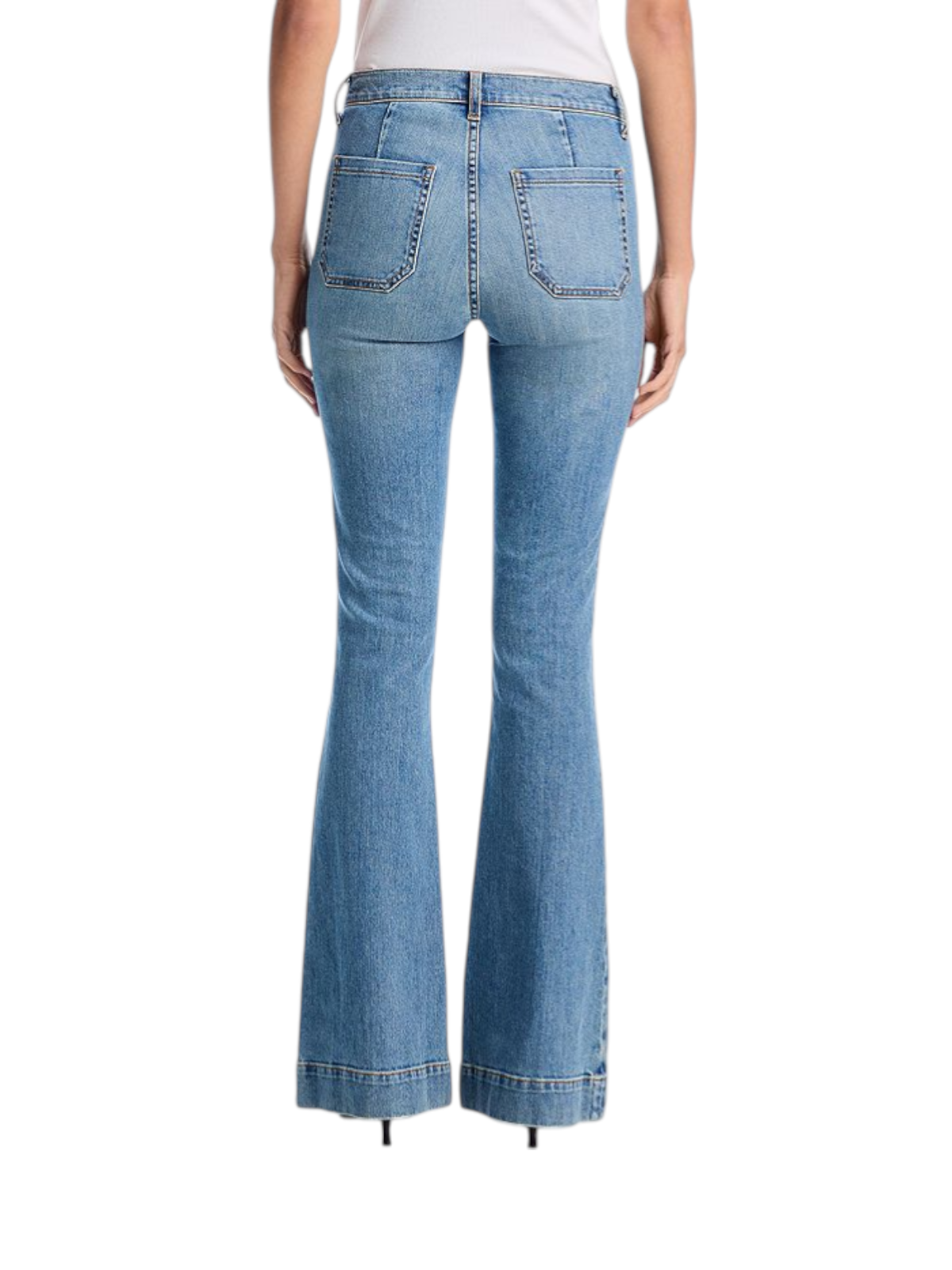 Cindy High Rise Flare Jeans