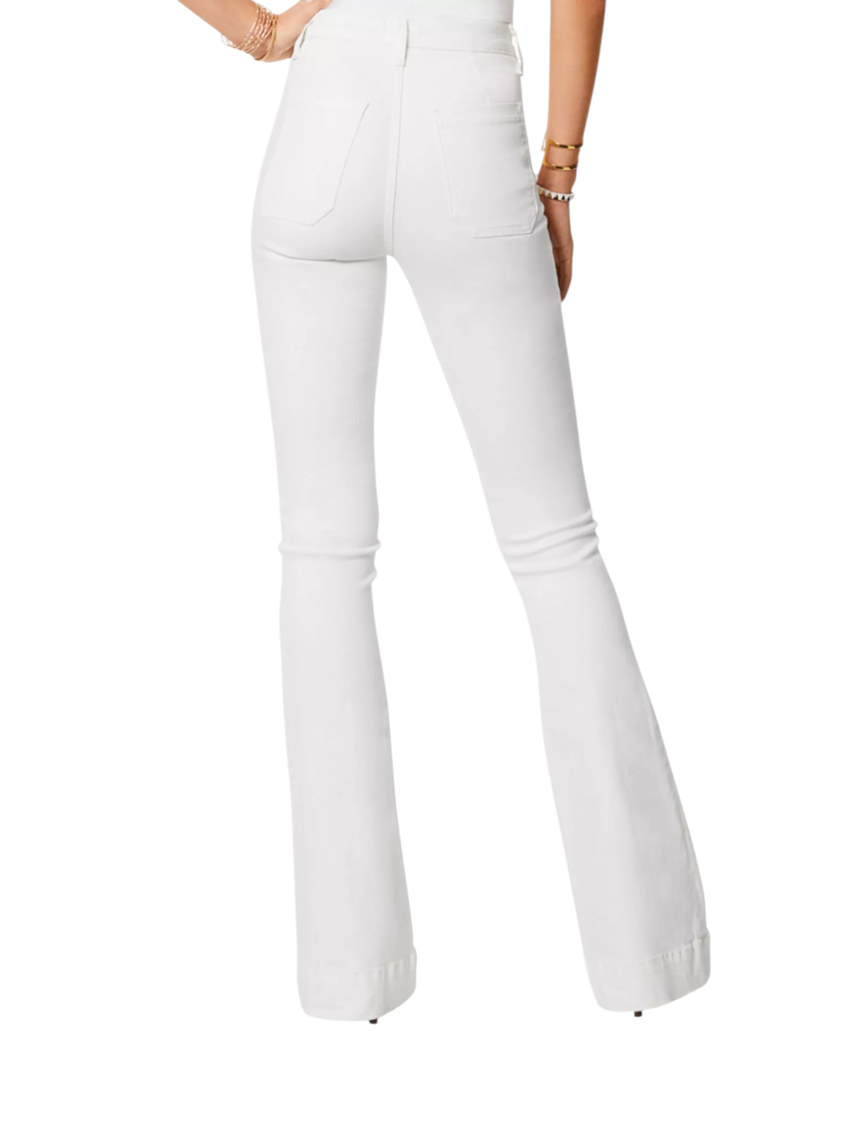 Cindy High Rise Flare Jeans