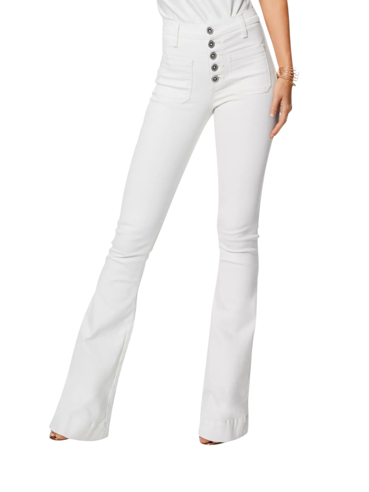 Cindy High Rise Flare Jeans