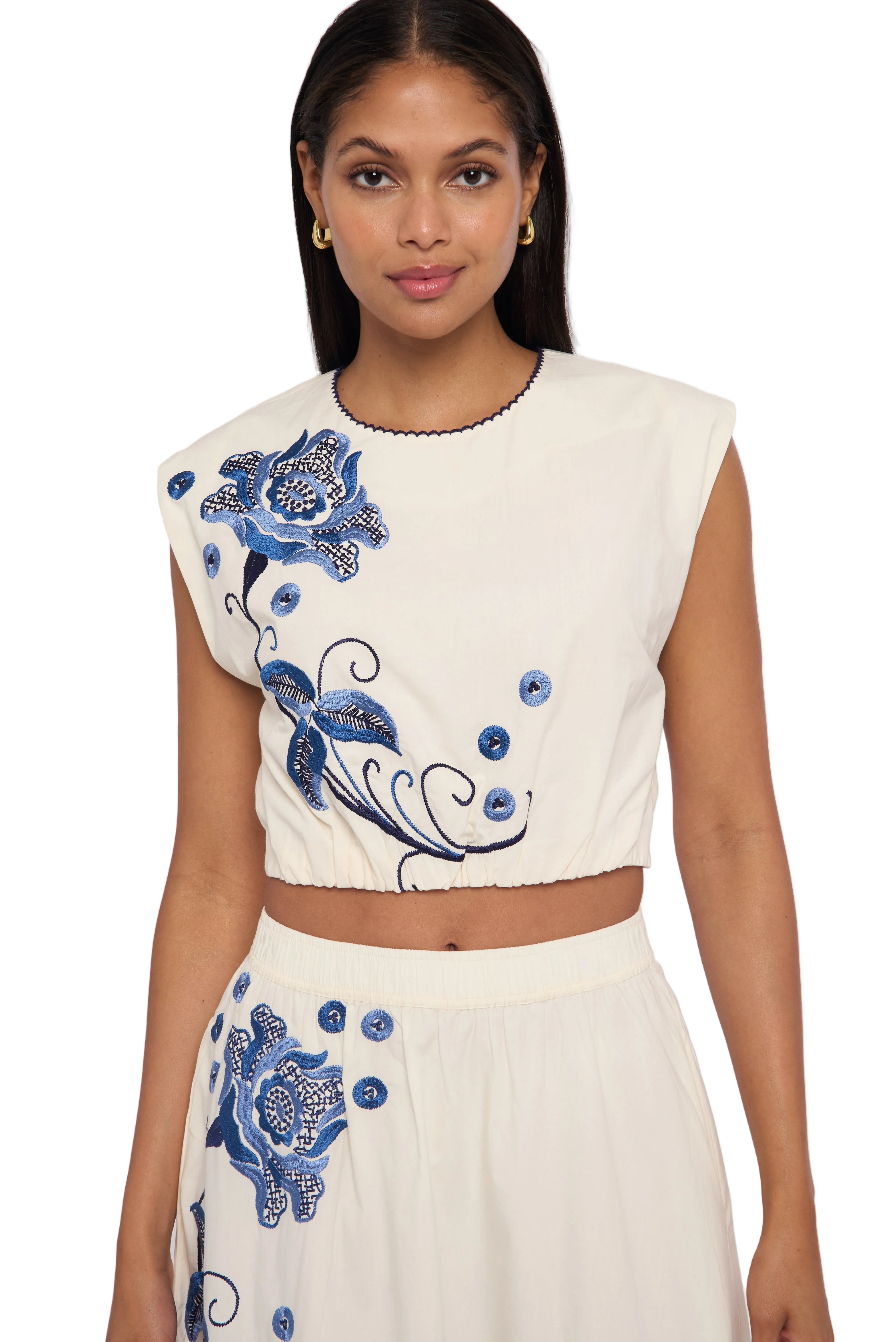 Cambrie Tank_Love The Label_L2605-3400