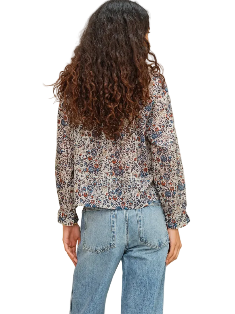 Cass Print Top_Mabe_742186-ING/RST