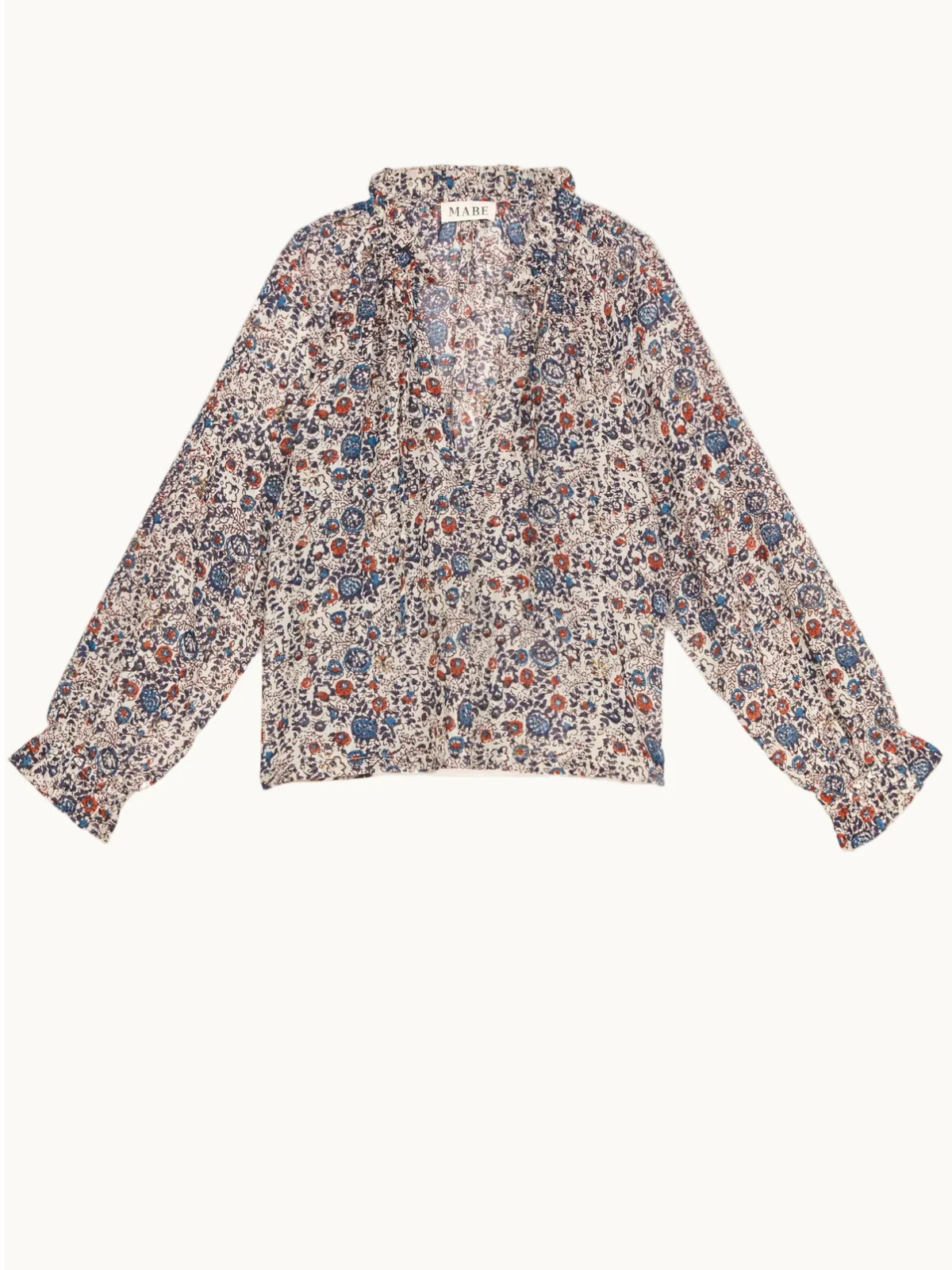 Cass Print Top_Mabe_742186-ING/RST