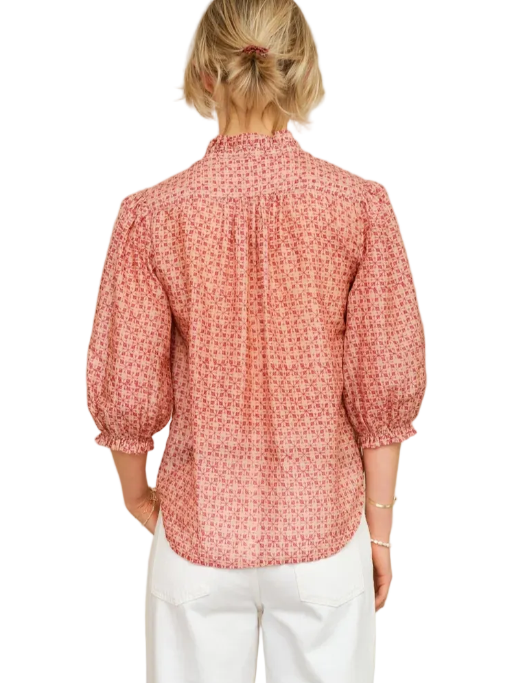 Cassia Print Top_Mabe_743504-PNK