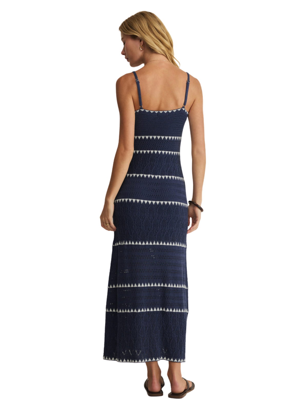 Catamaran Striped Maxi Dress_Z Supply_ZD262754